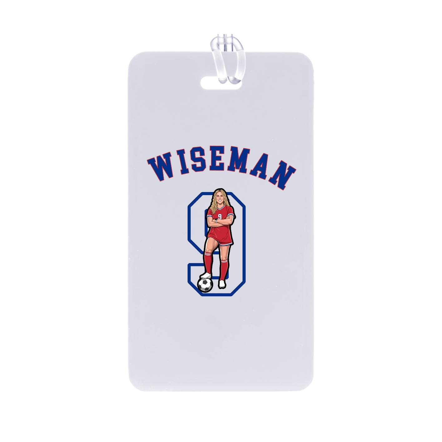 Bag Tag — Shirsey Arch in Classic