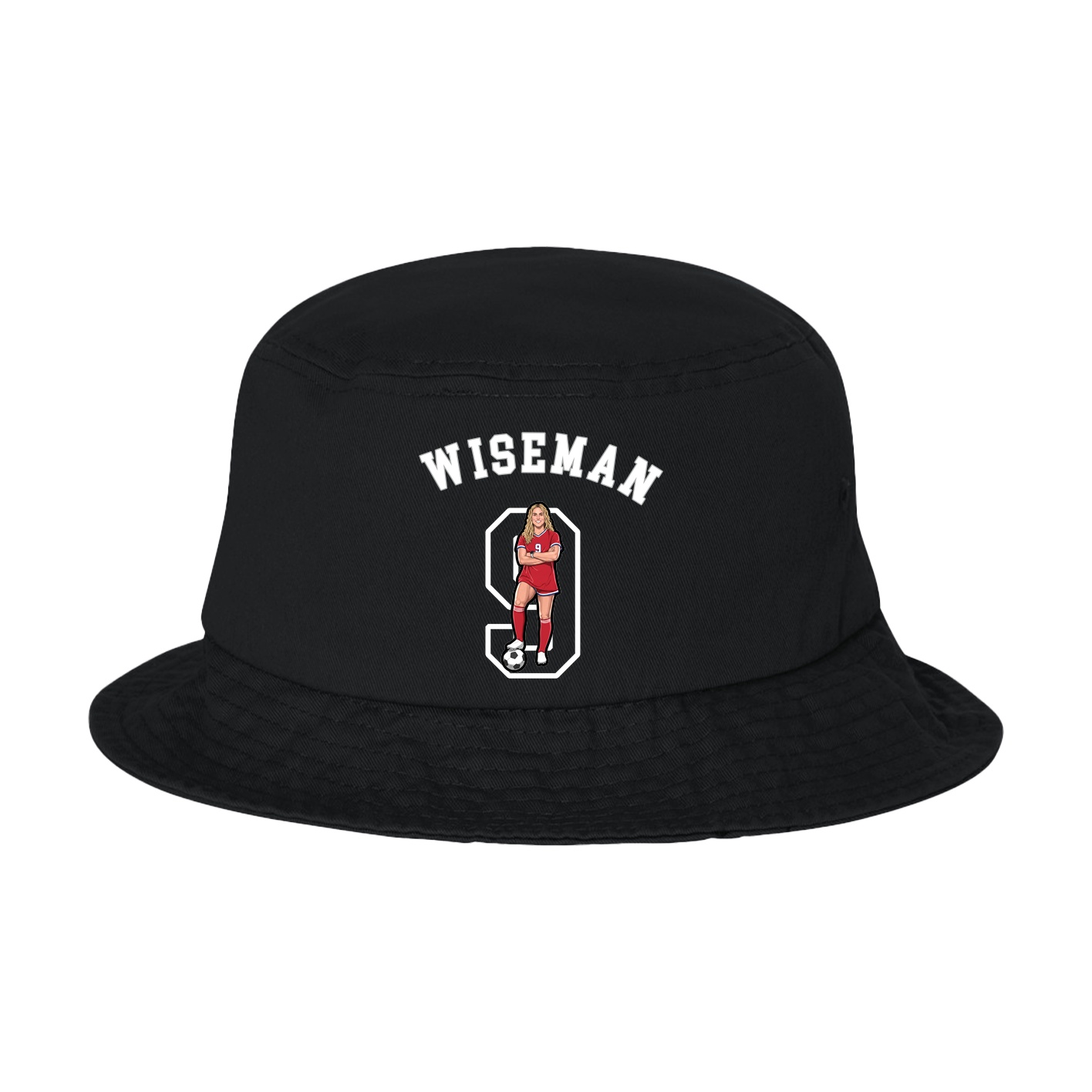 Bucket Cap — Shirsey Arch in Black