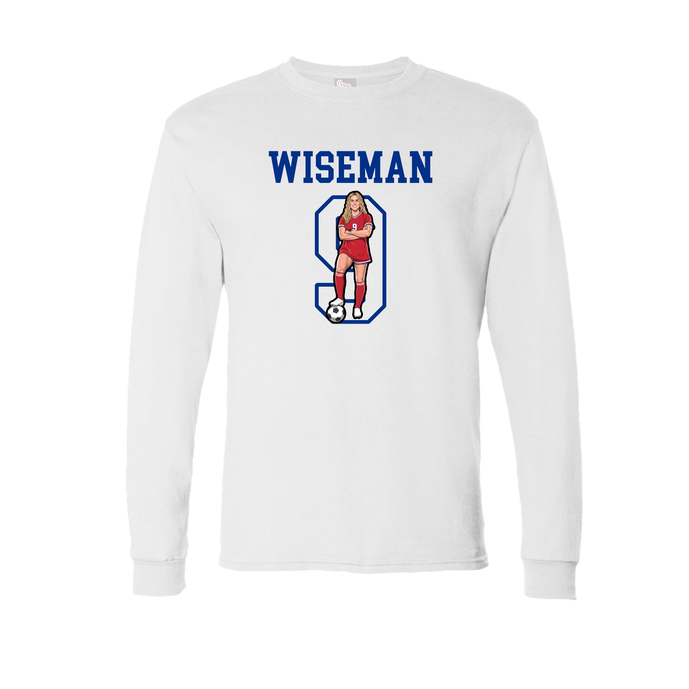 Long Sleeve Tee — Shirsey in White