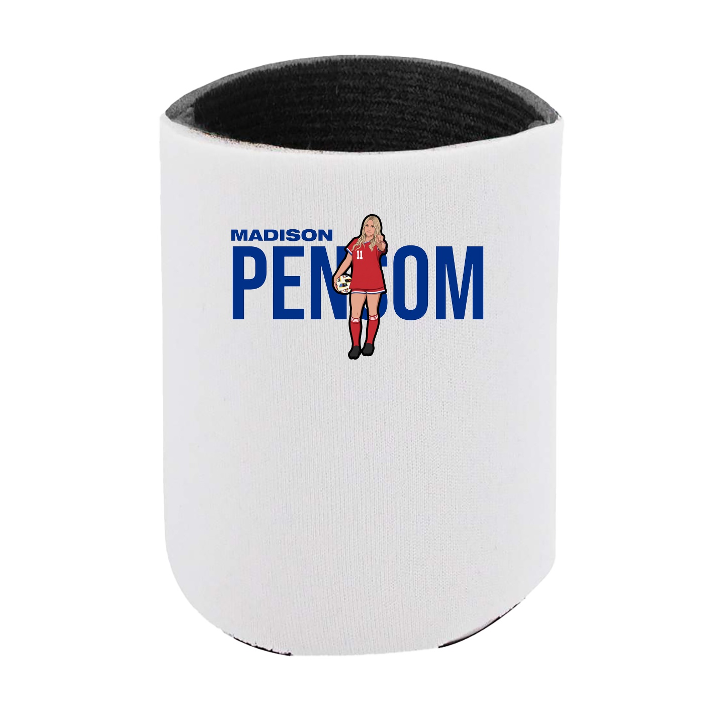 Can Holder — Player Name in White