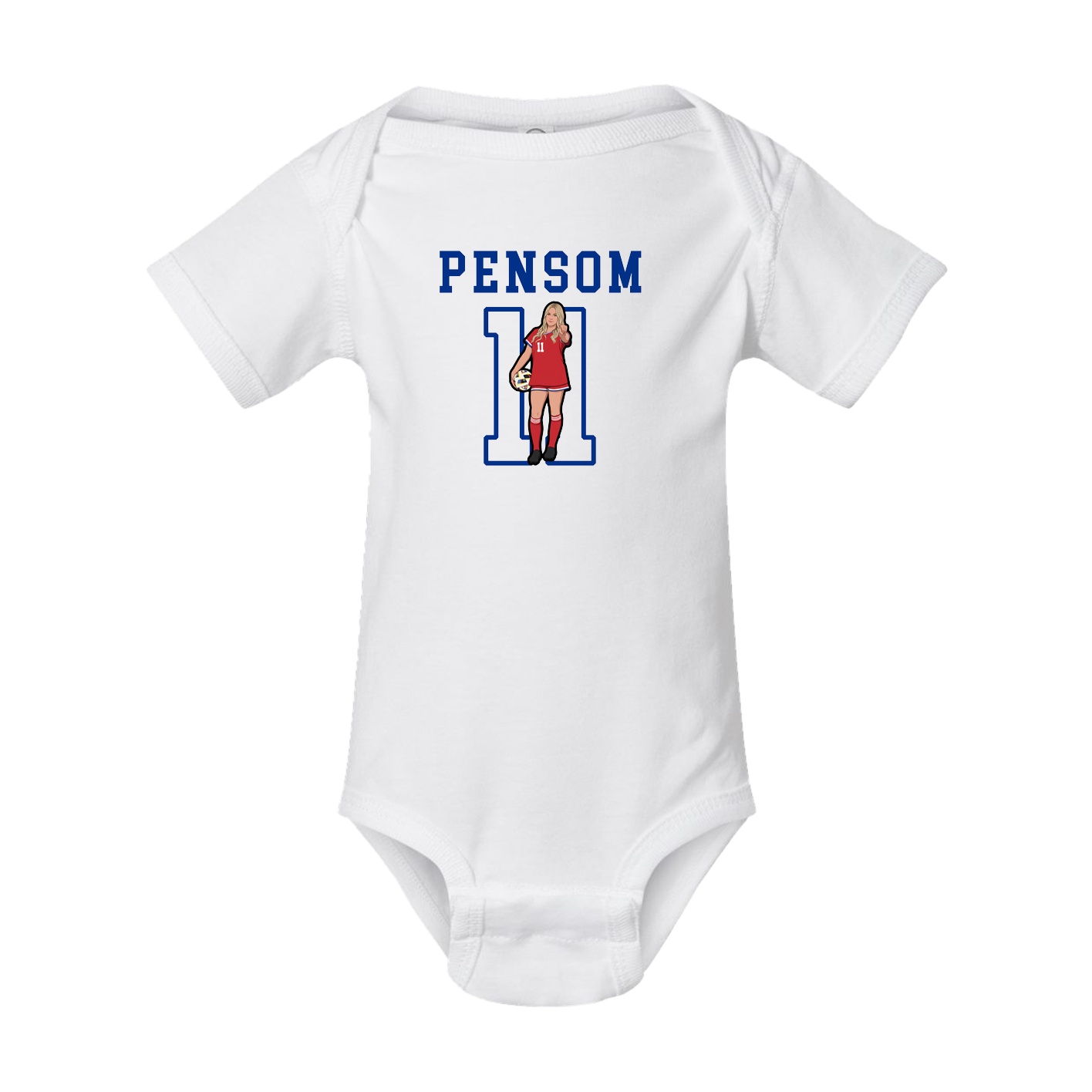 Baby Onesie — Shirsey in White