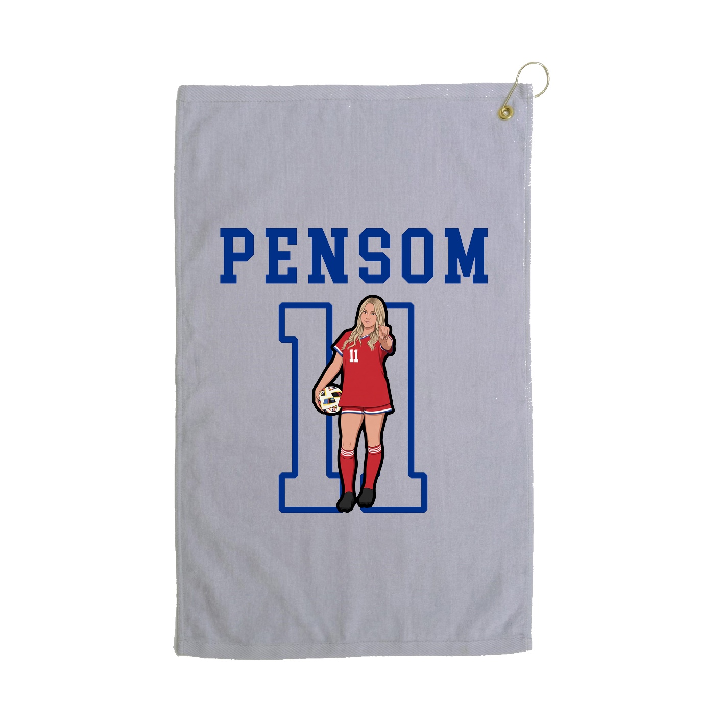 Golf Towel — Shirsey in Grey
