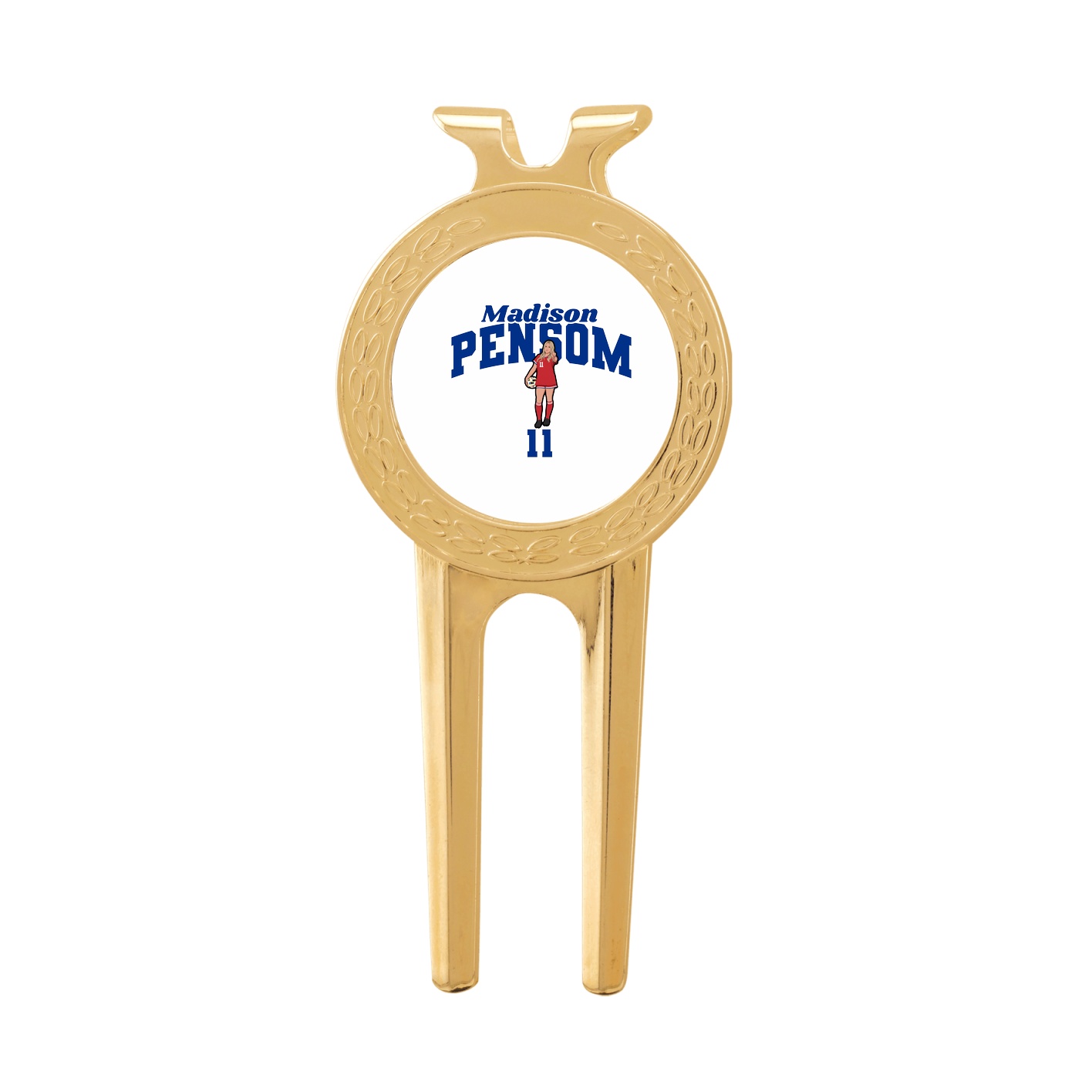 Divot Tool with Ball Marker — Signature Arch in Classic