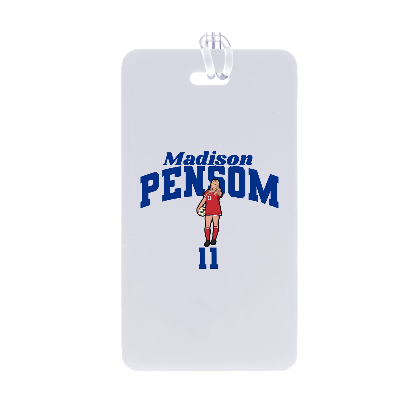 Bag Tag — Signature Arch in Classic
