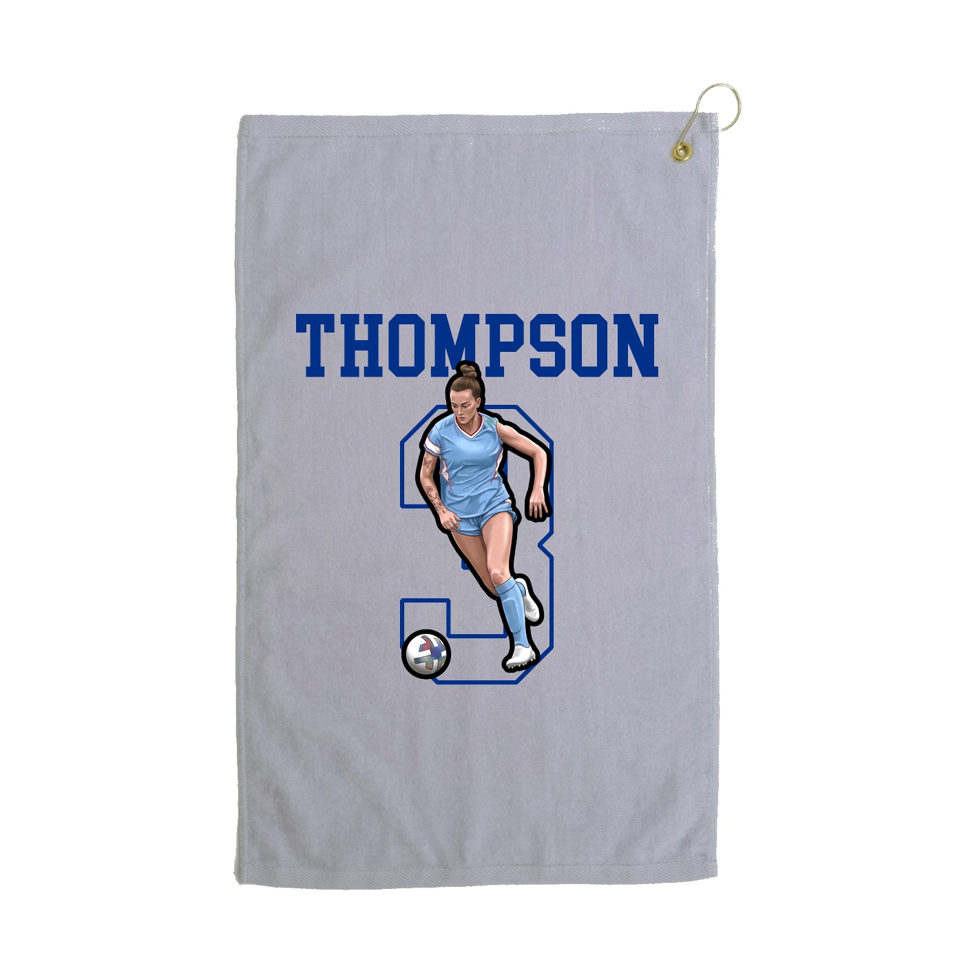 Golf Towel — Shirsey in Grey