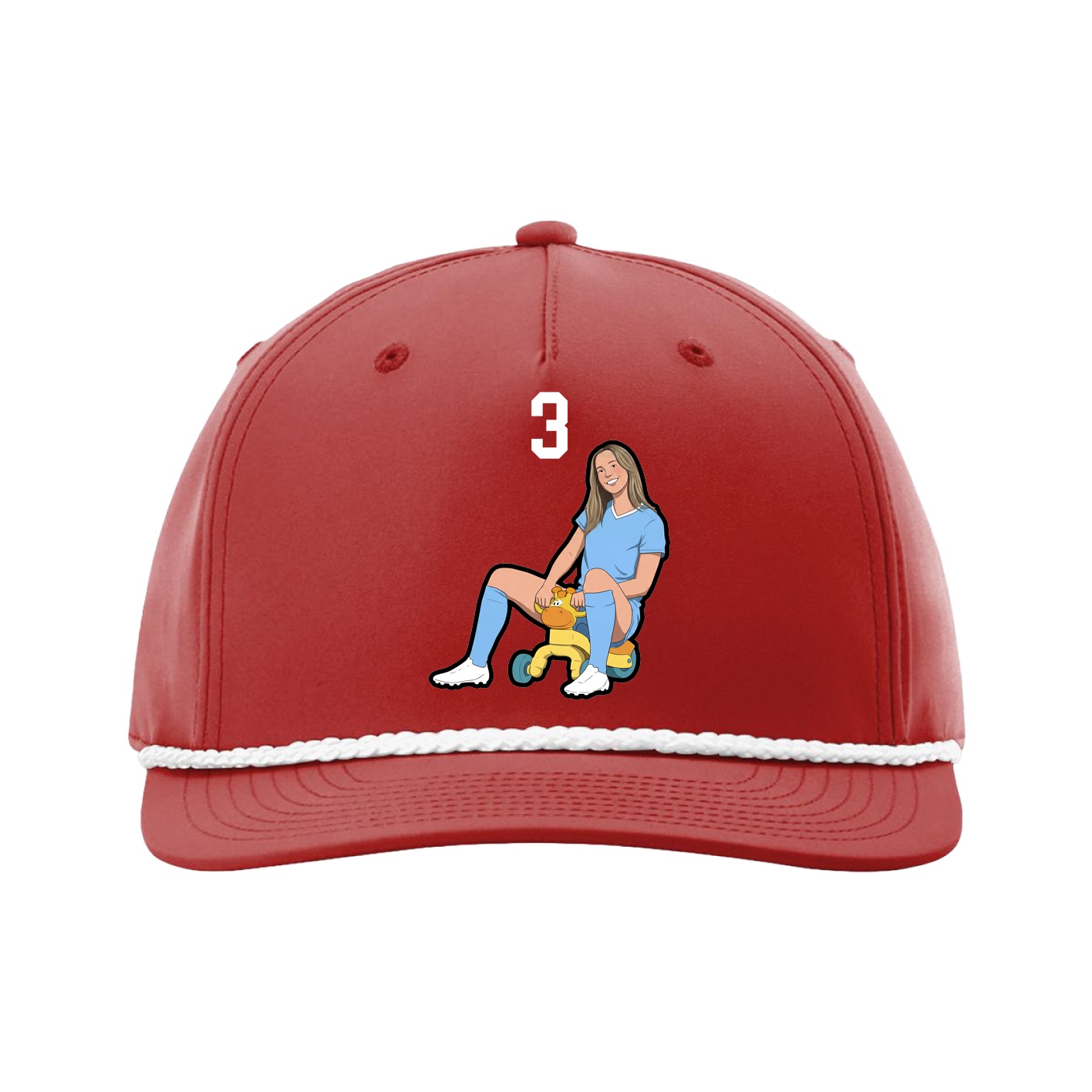 Five-Panel Classic Rope Cap