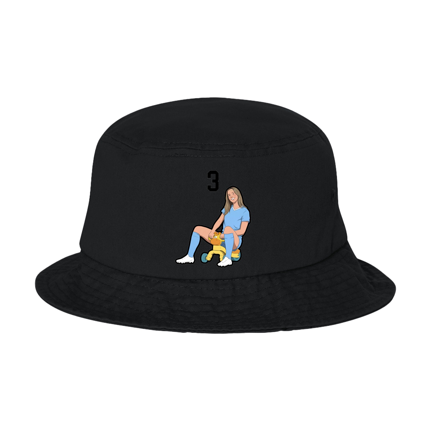 Bucket Cap