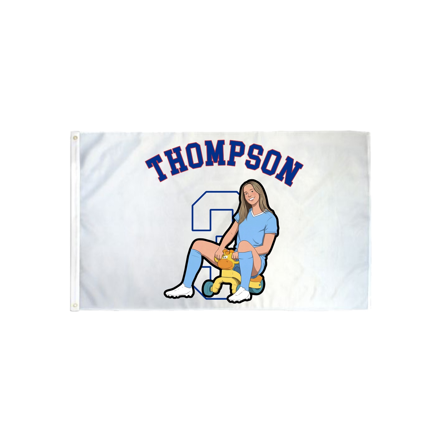 3x5 Flag — Shirsey Arch in Classic
