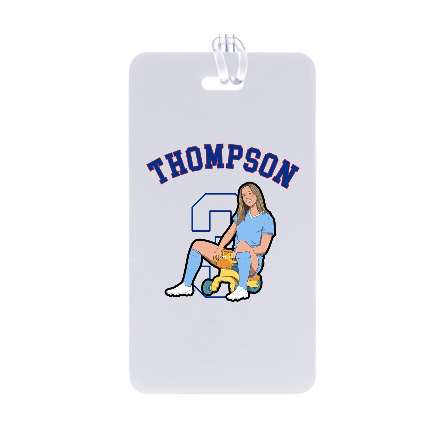 Bag Tag — Shirsey Arch in Classic