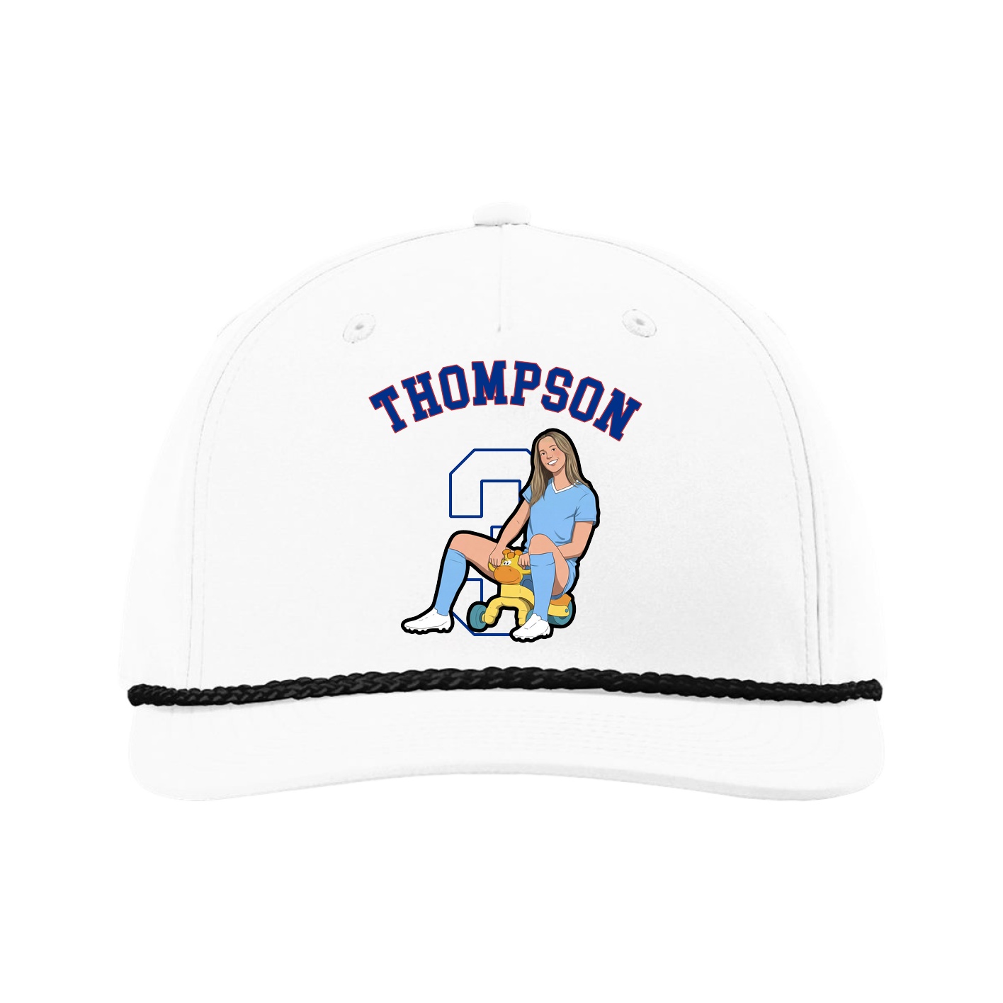 Five-Panel Classic Rope Cap