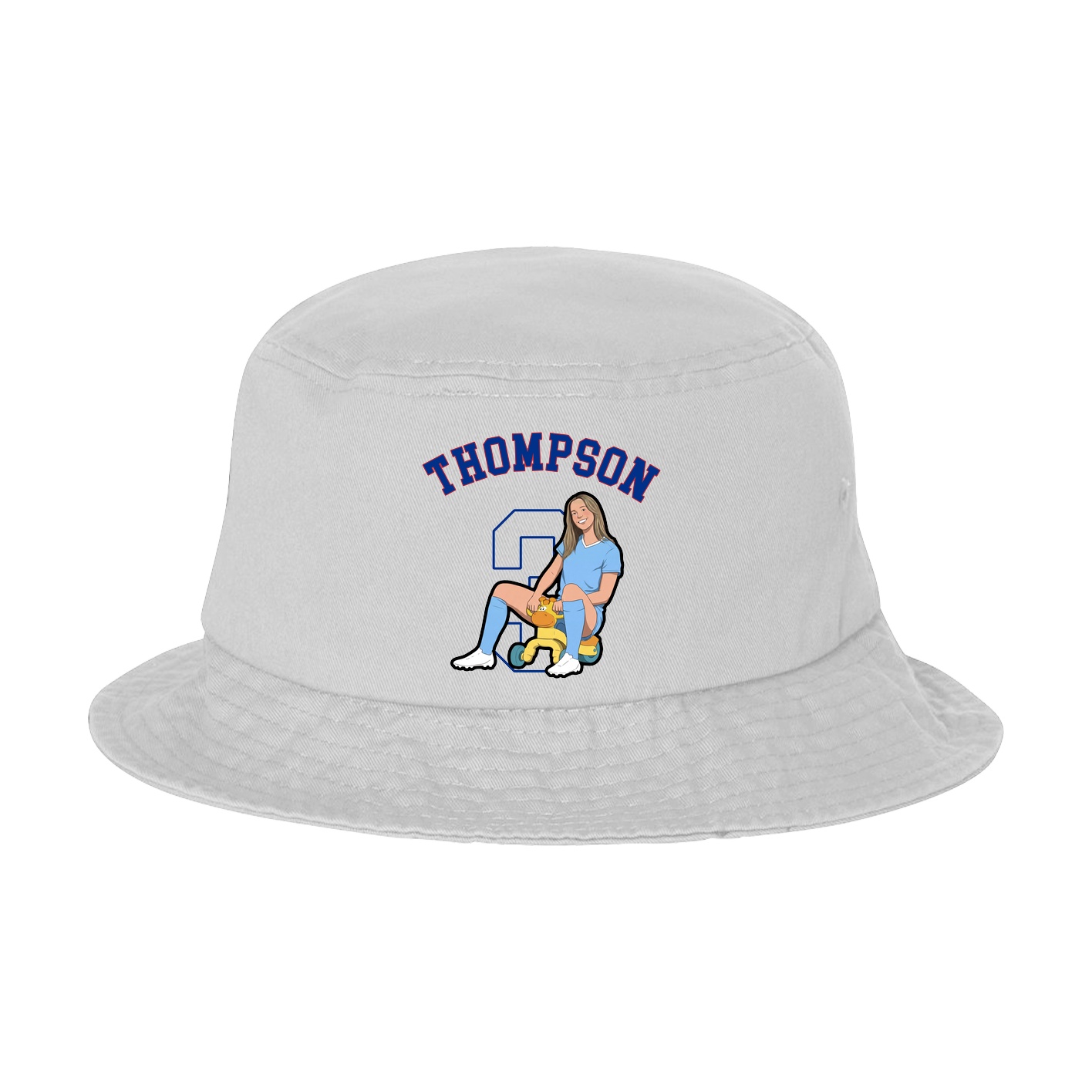Bucket Cap — Shirsey Arch in White