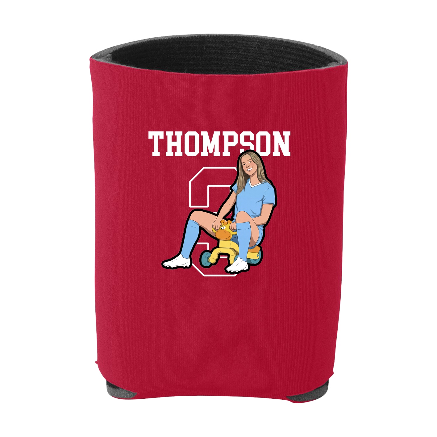 Can Holder — Shirsey in Red