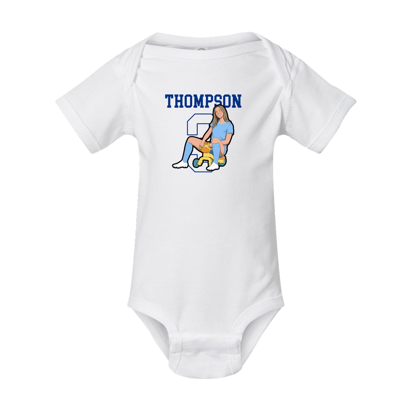 Baby Onesie — Shirsey in White