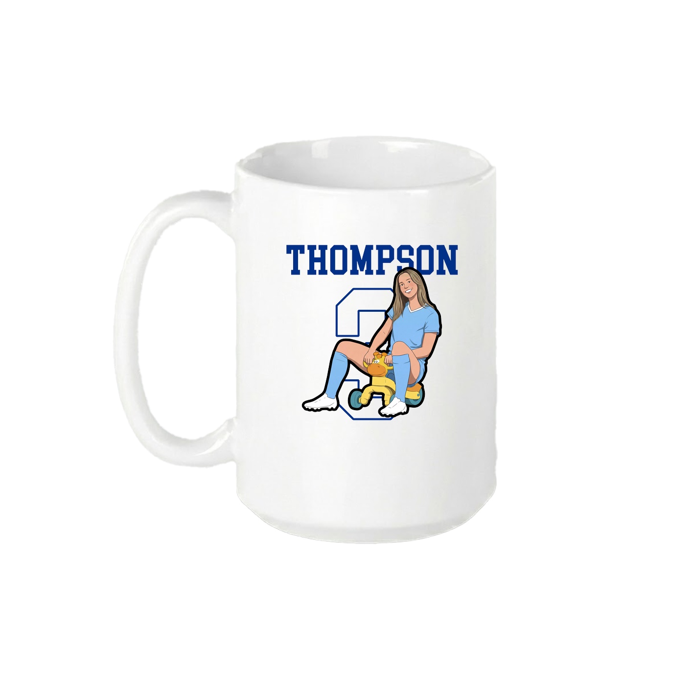 15oz Coffee Mug — Shirsey in White