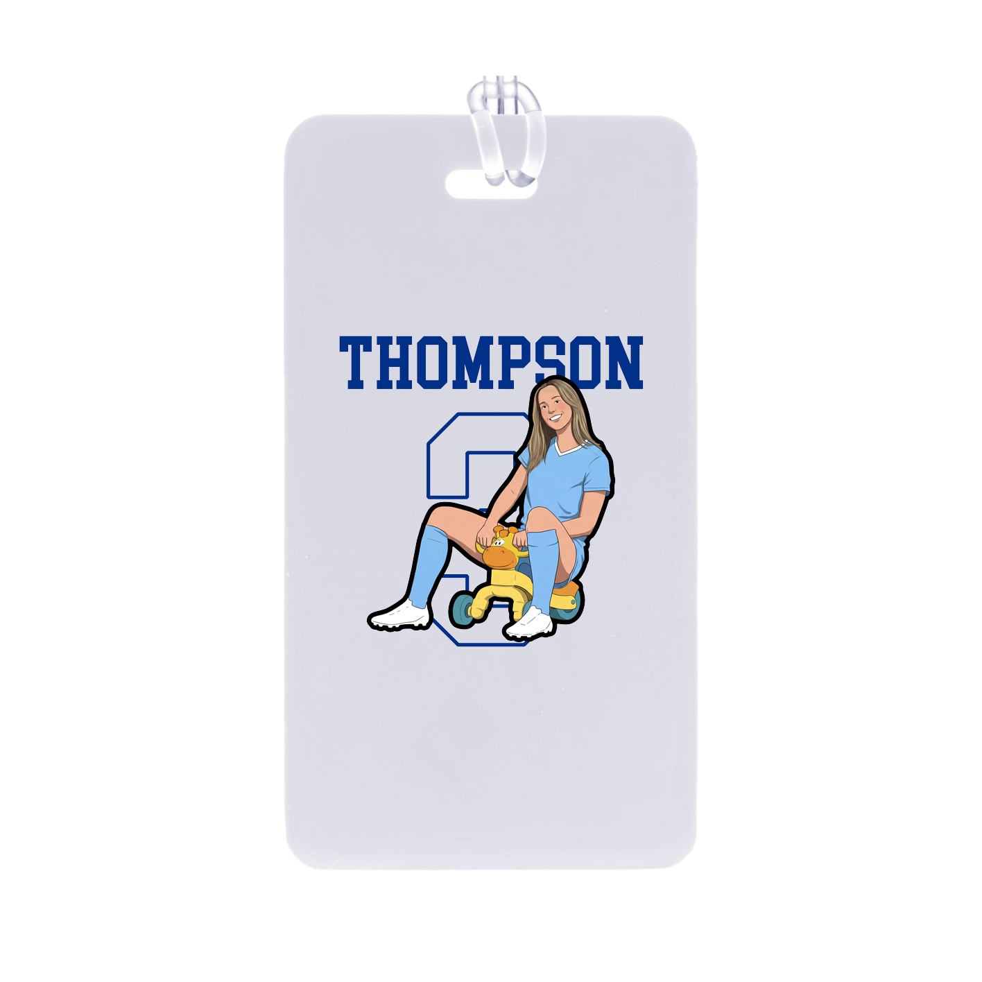 Bag Tag — Shirsey in Classic