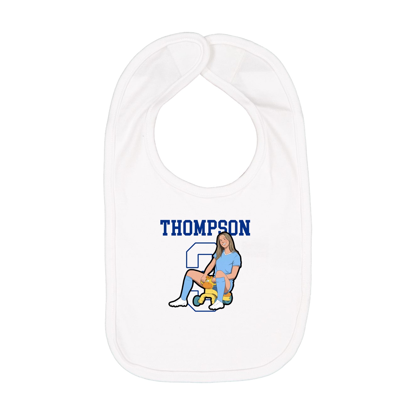 Infant Premium Jersey Bib
