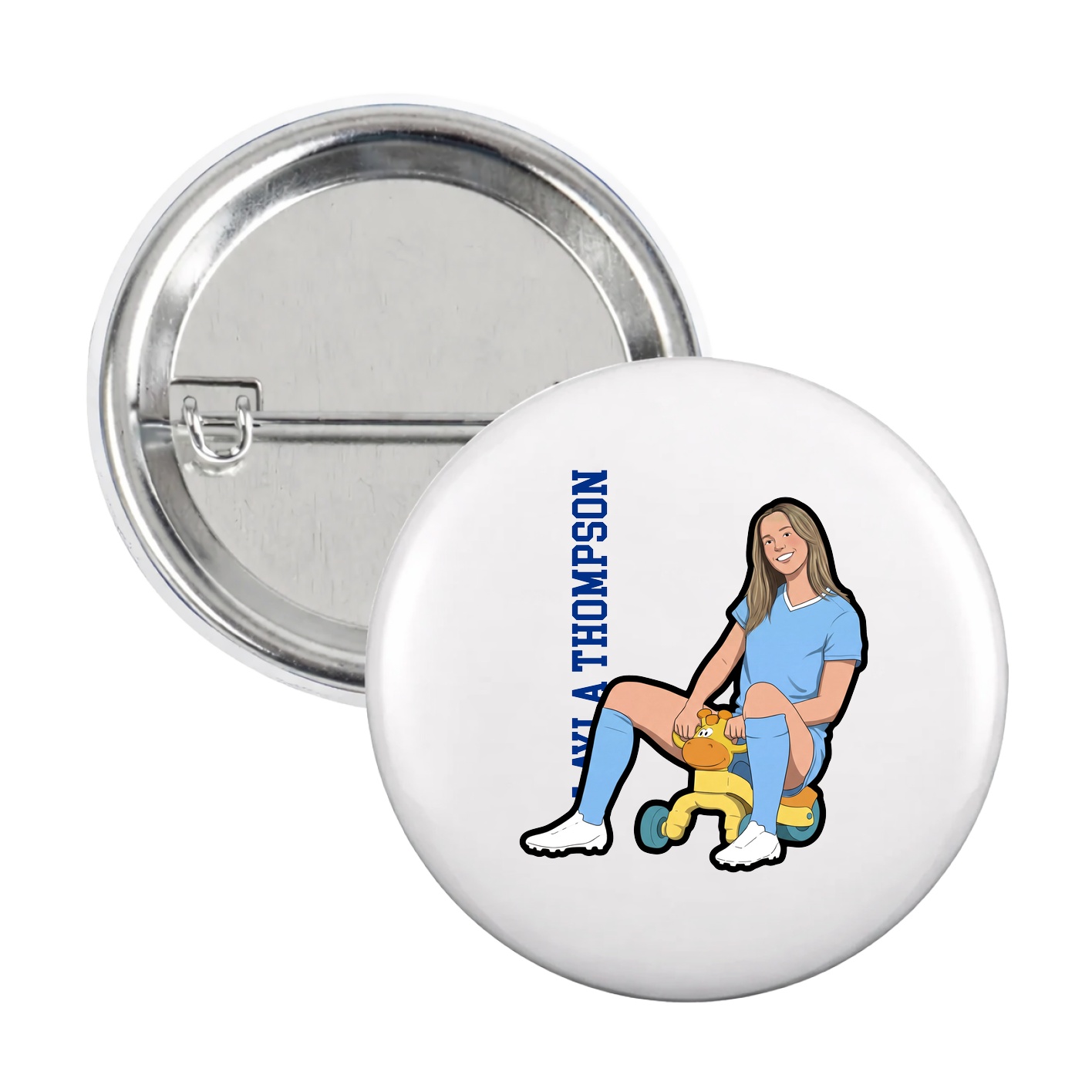 Game Day Button