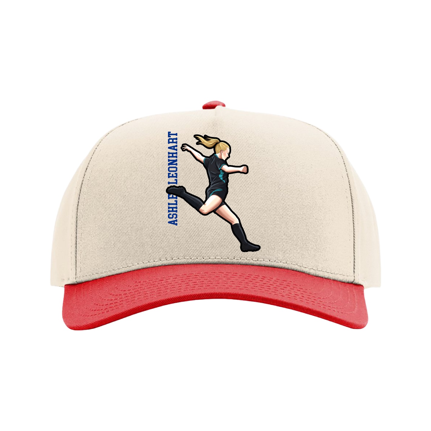 Full Fabric Five-Panel Champ Cap