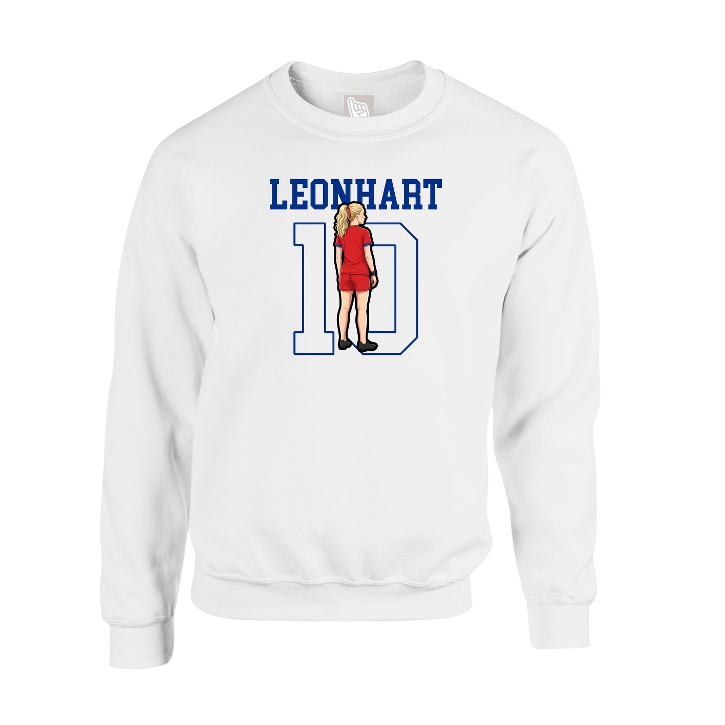 Fleece Crew — Shirsey in White