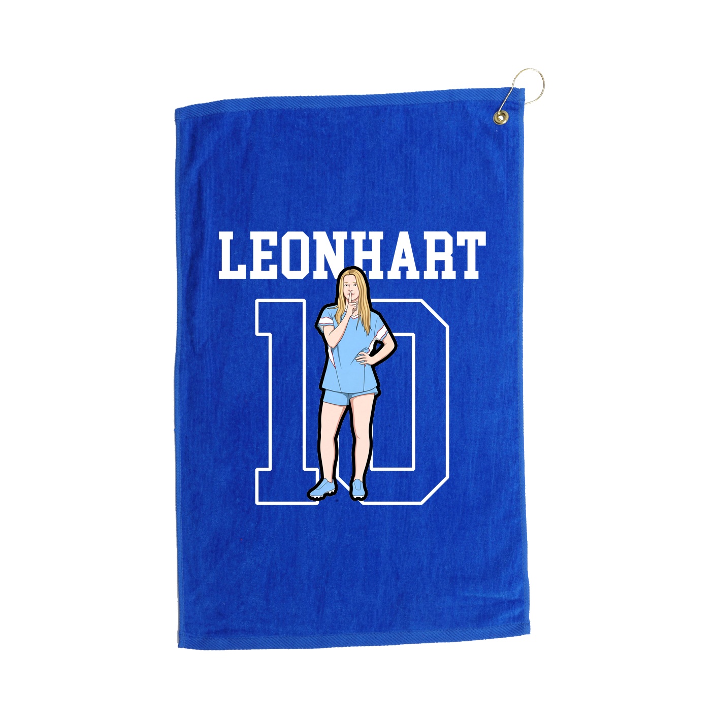 Golf Towel — Shirsey in Royal