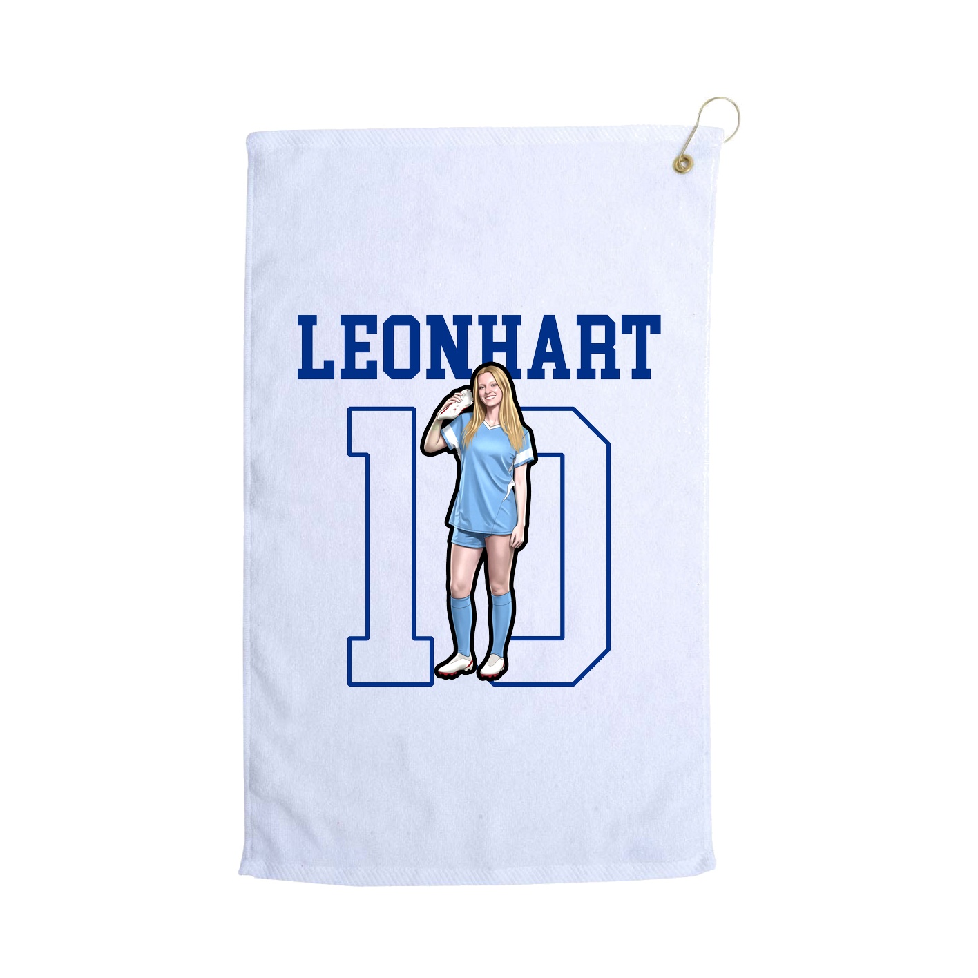 Terry Velour Golf Towel