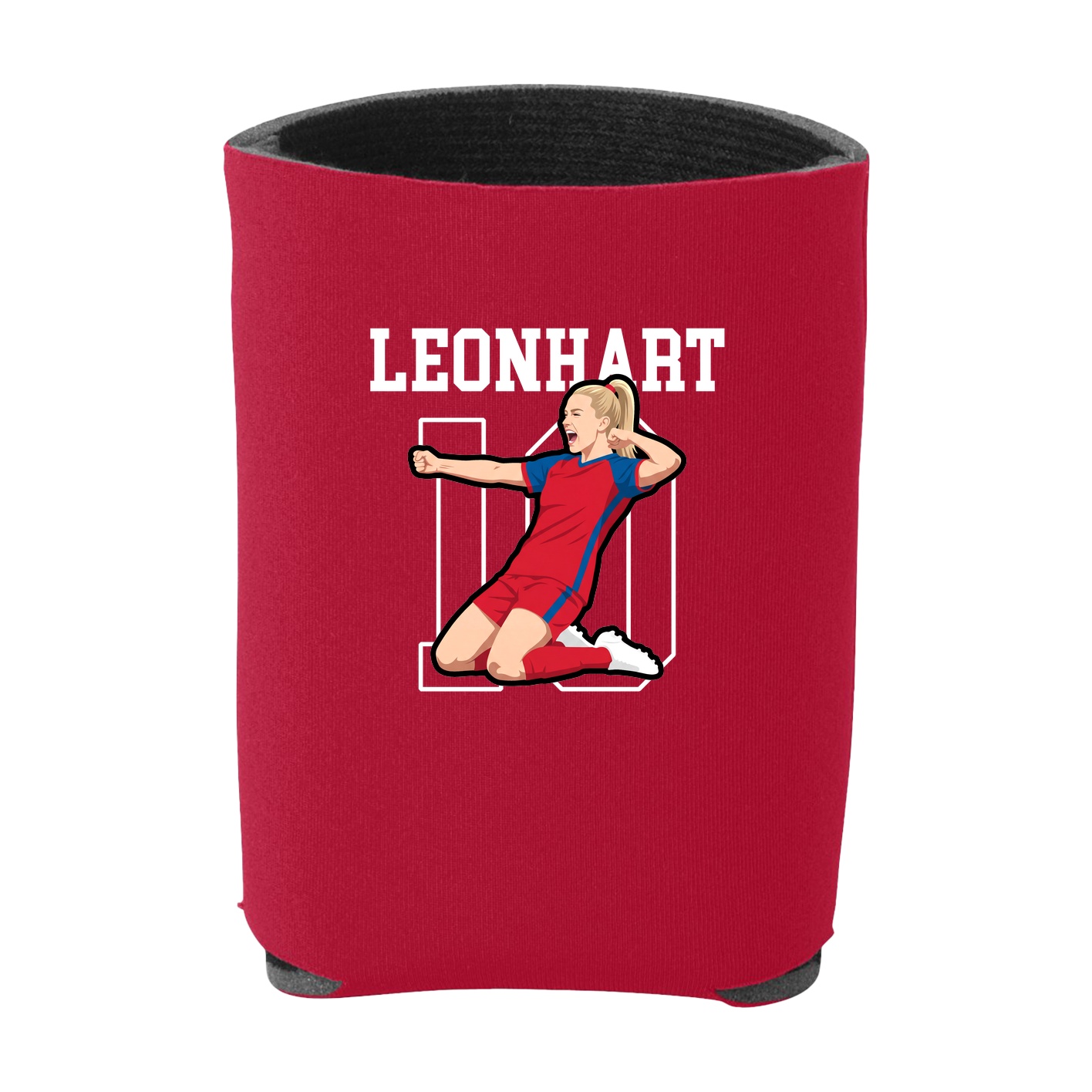 Can Holder — Shirsey in Red