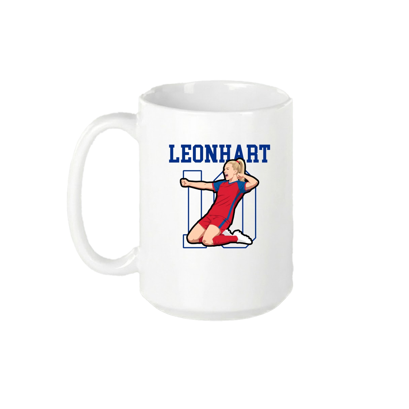 15oz Coffee Mug — Shirsey in White