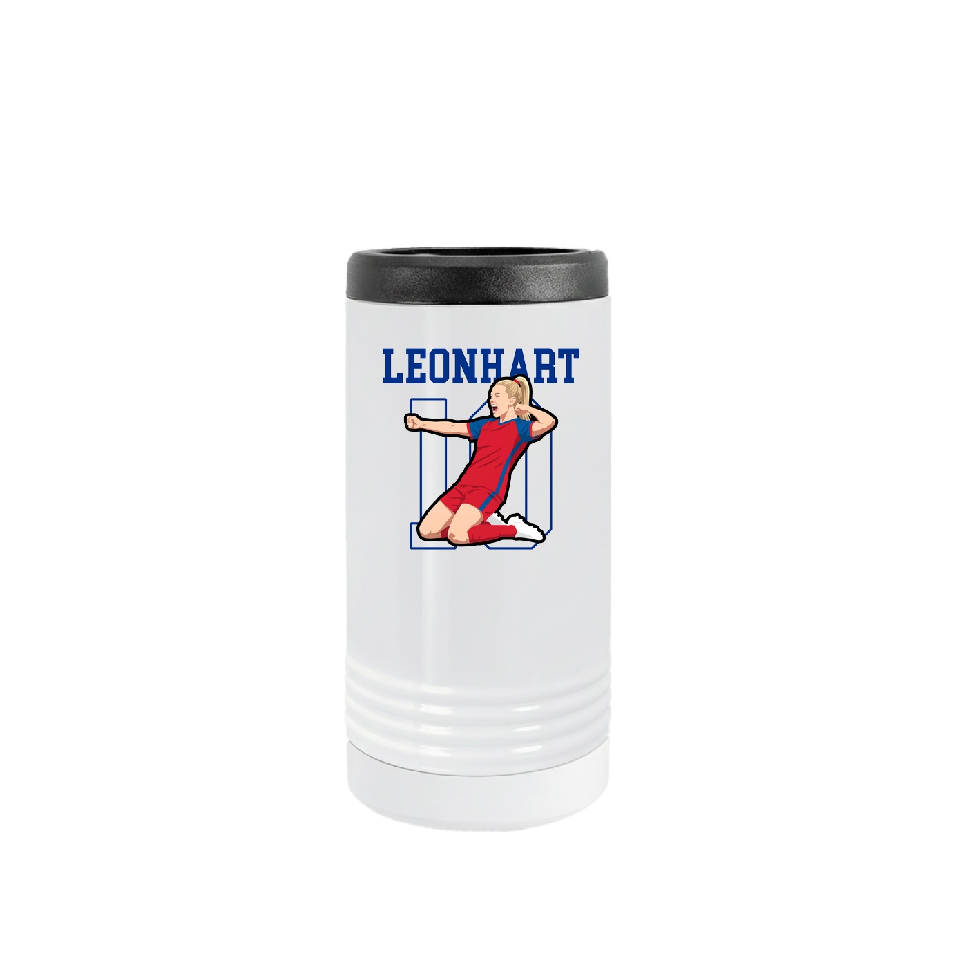 Slim Beverage Holder — Shirsey in White