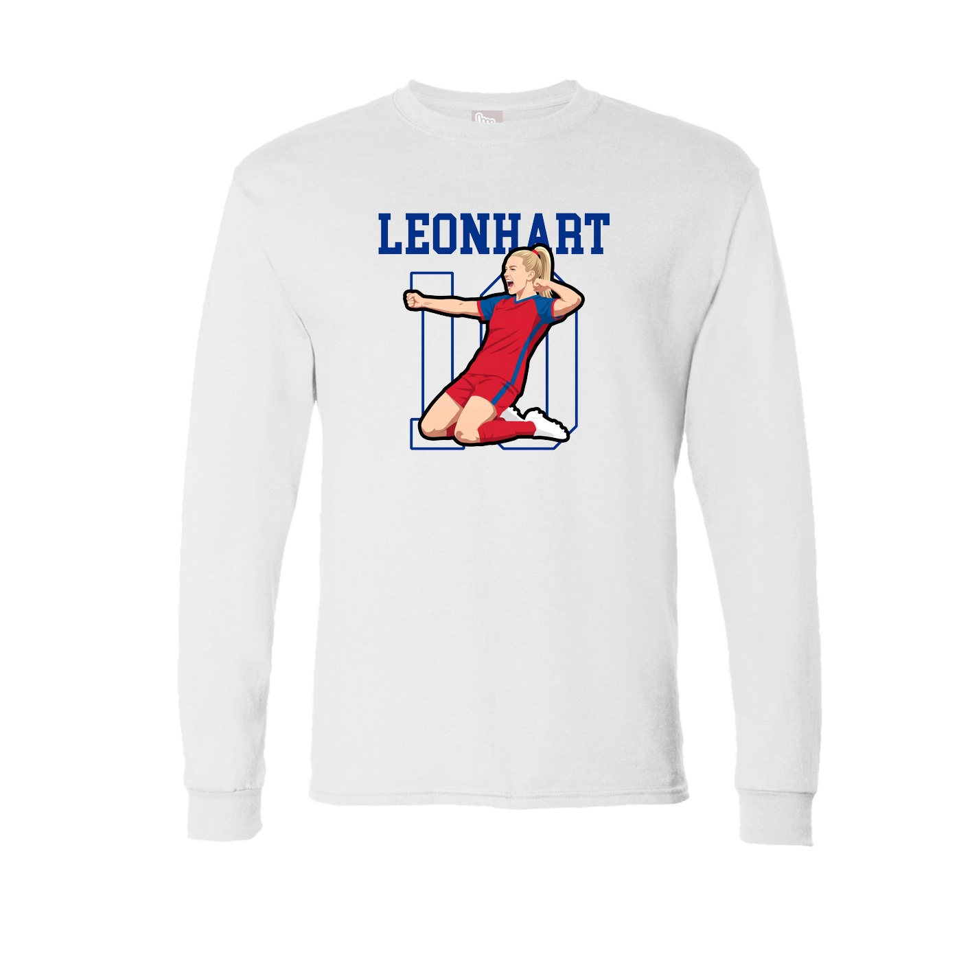 Long Sleeve Tee — Shirsey in White