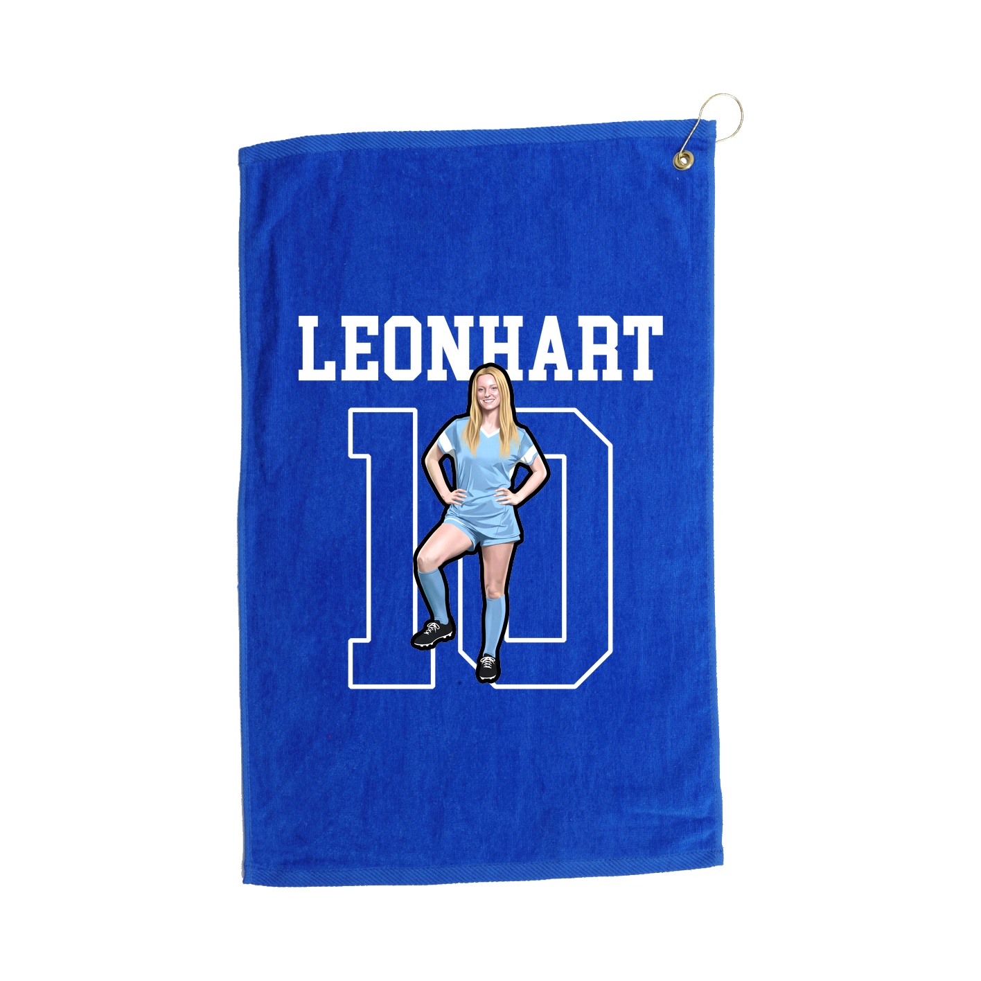 Golf Towel — Shirsey in Royal