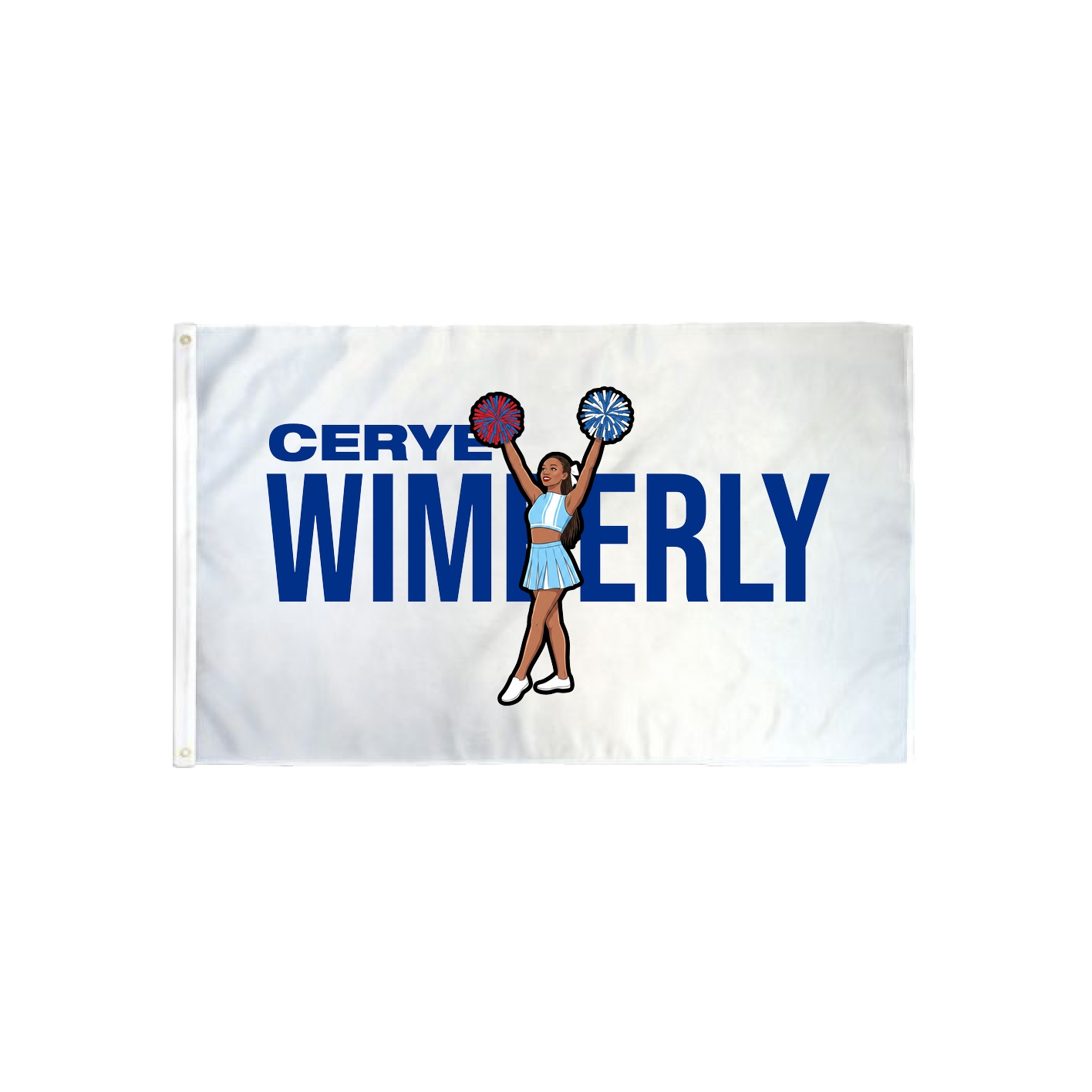 3x5 Flag — Player Name in Classic