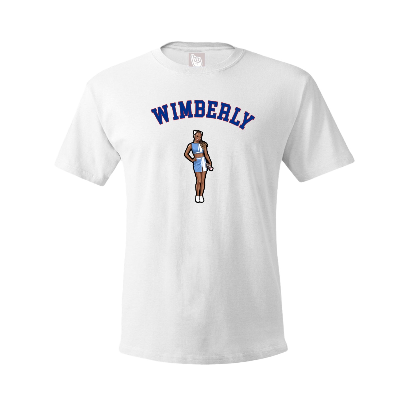 Youth Tee — Shirsey Arch in White