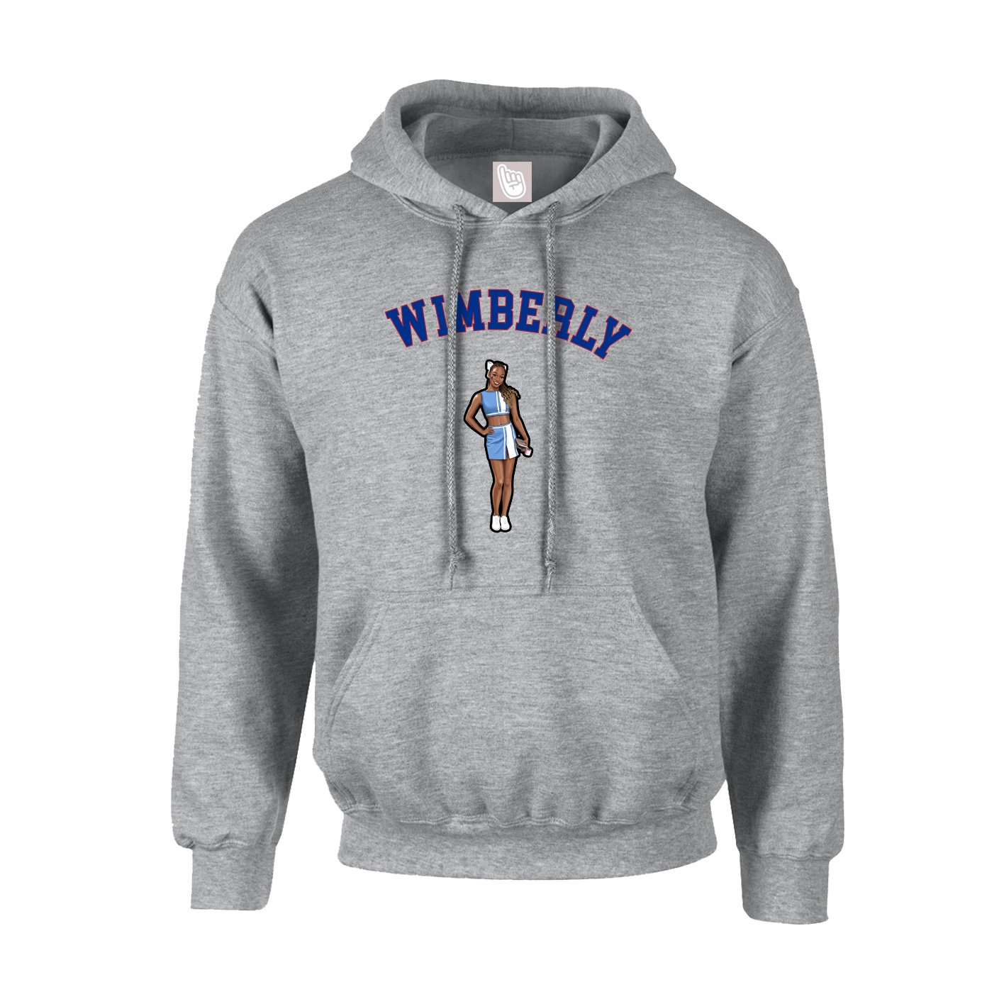 Hoodie — Shirsey Arch in Grey