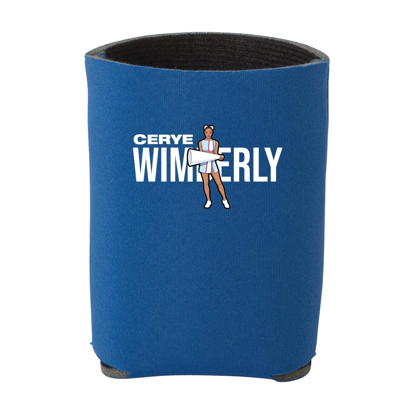 Can Holder — Player Name in Royal