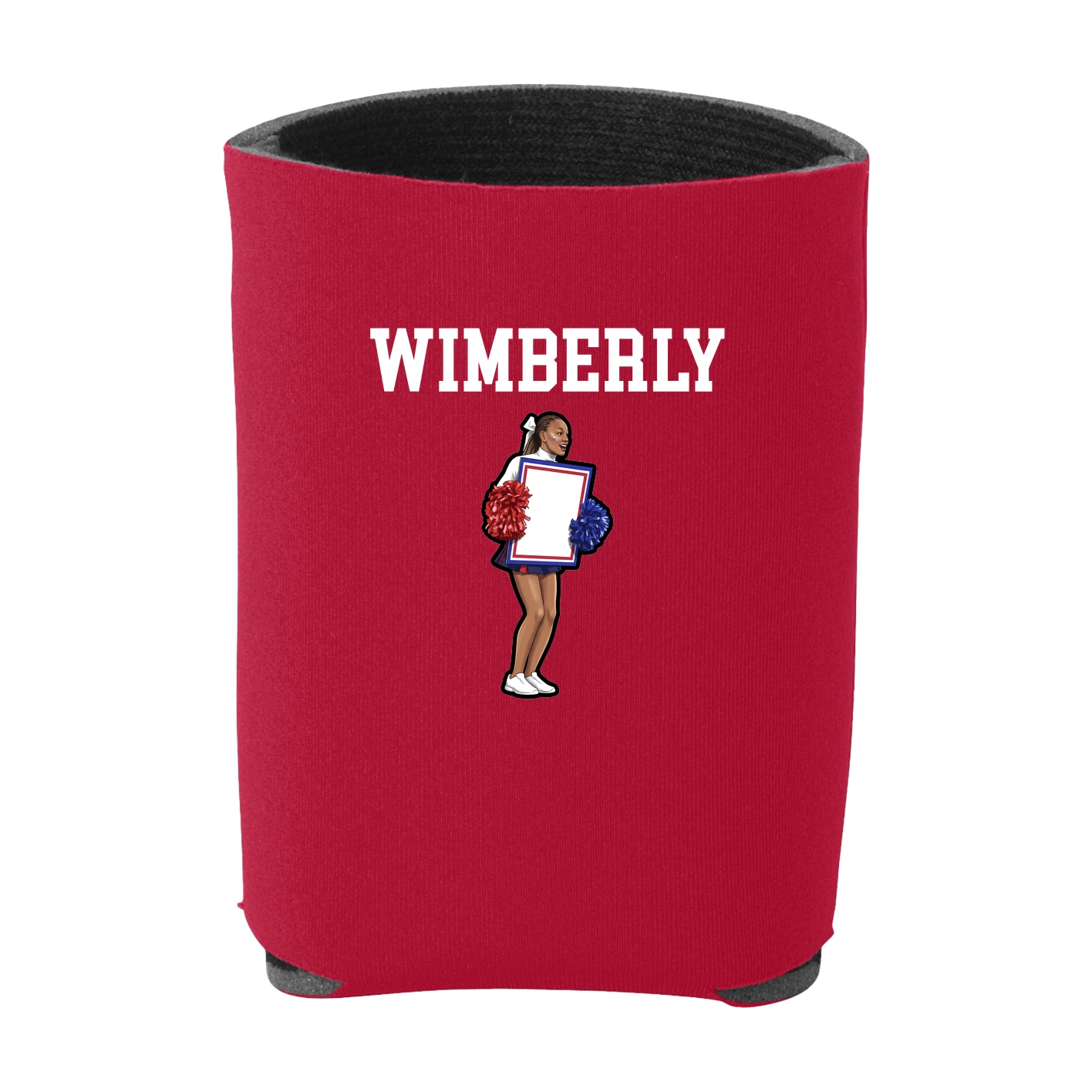 Can Holder — Shirsey in Red