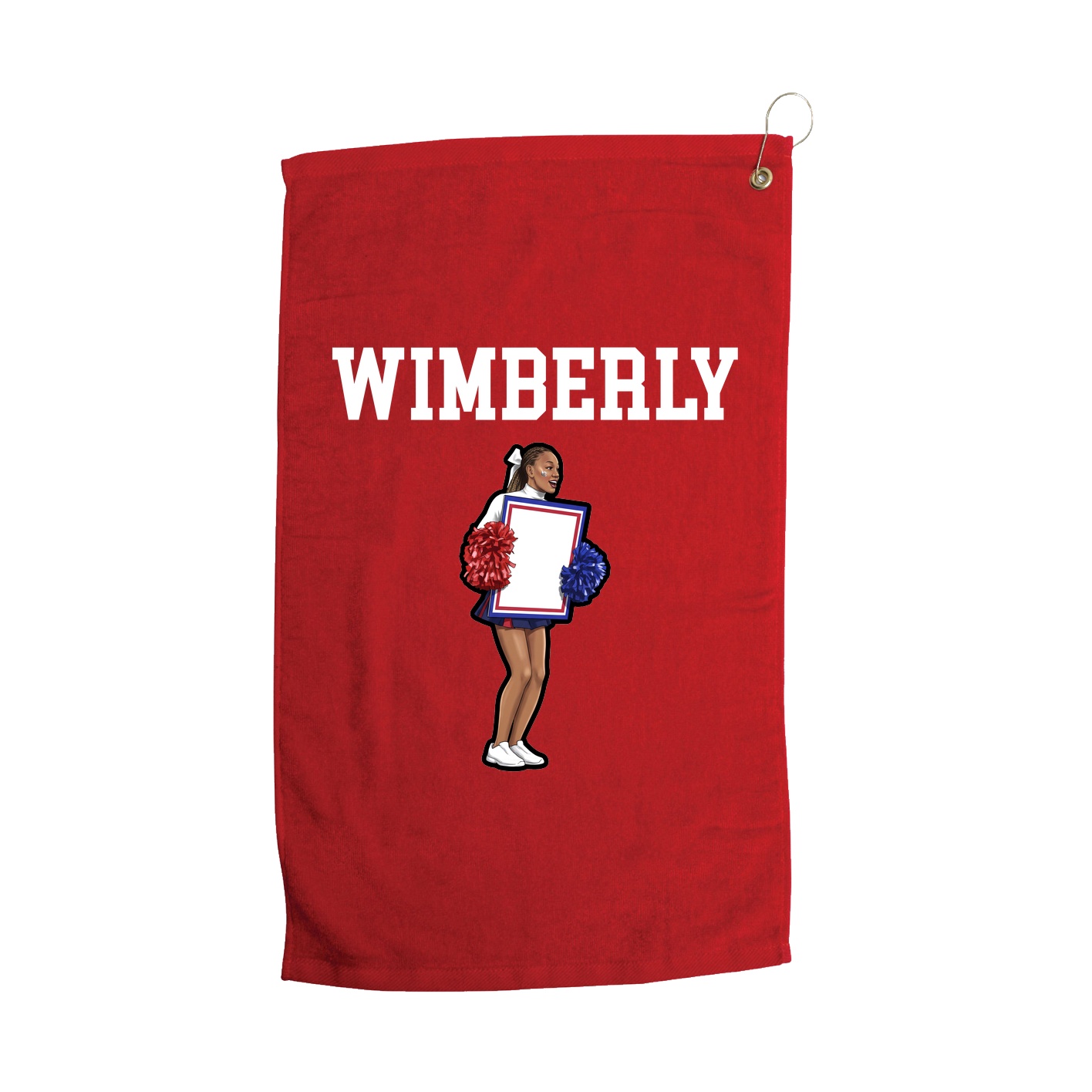 Golf Towel — Shirsey in Red