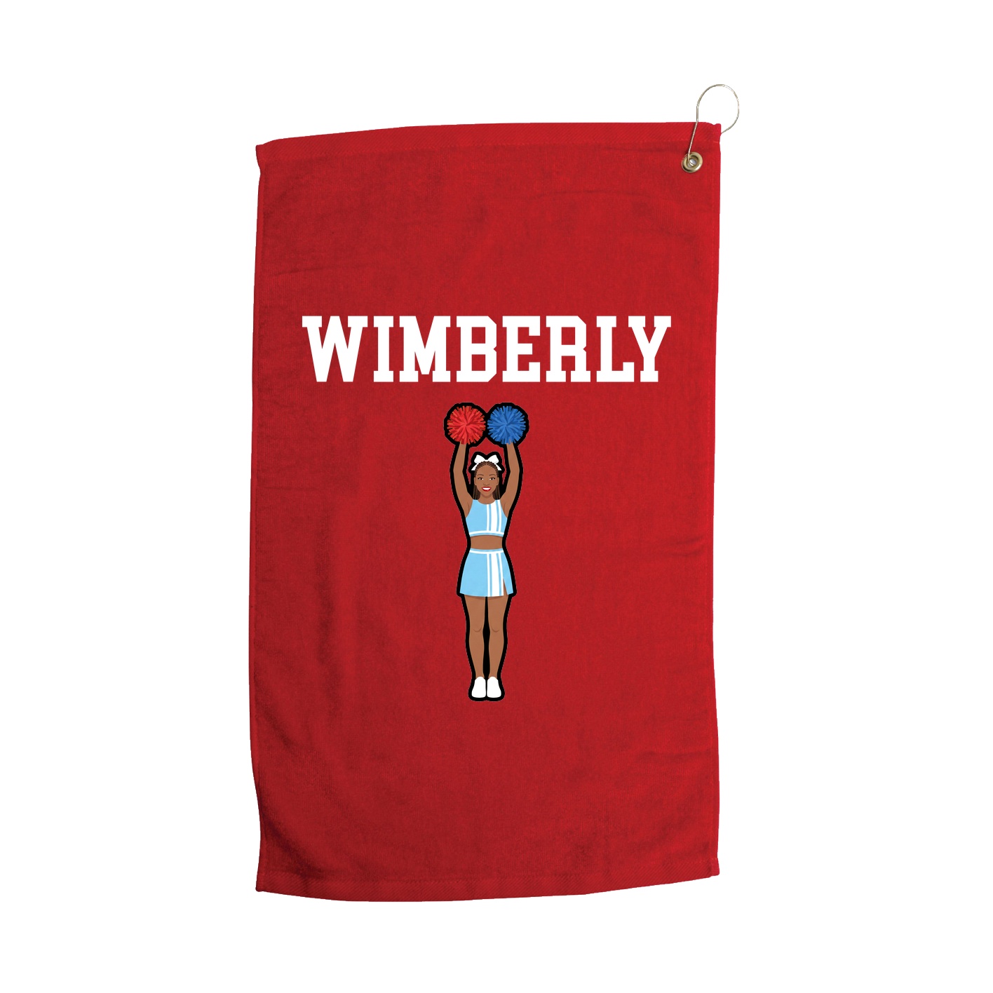 Golf Towel — Shirsey in Red