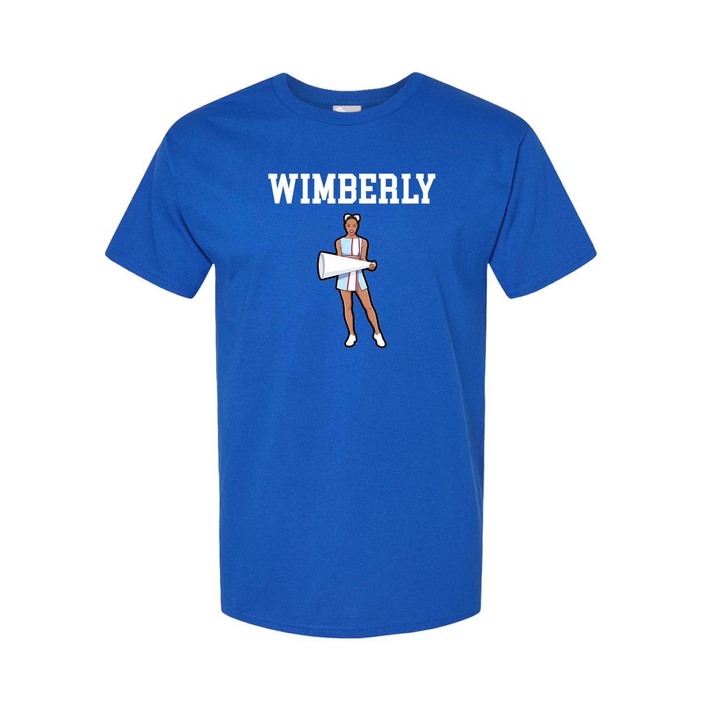 Youth Tee — Shirsey in Royal