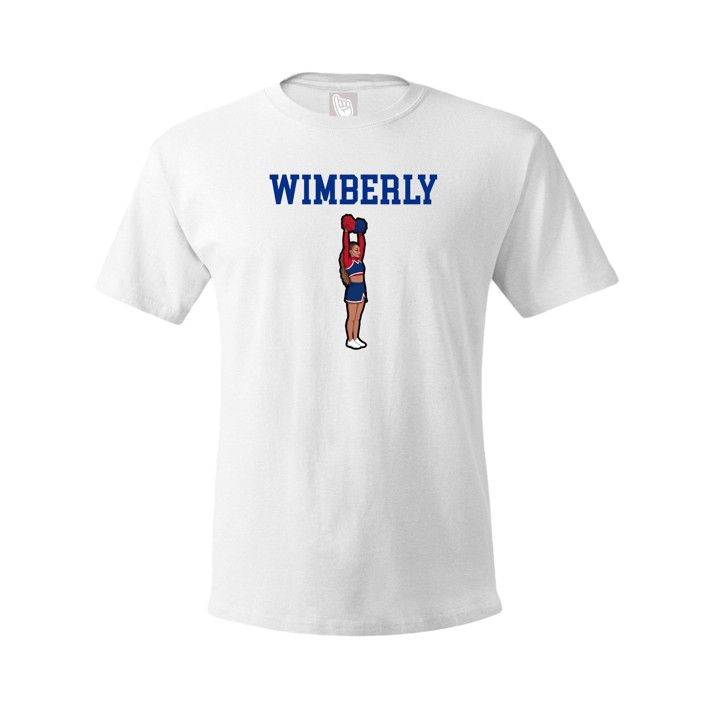 Youth Tee — Shirsey in White