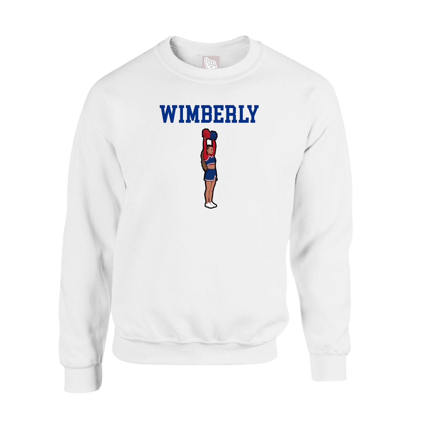 Fleece Crew — Shirsey in White
