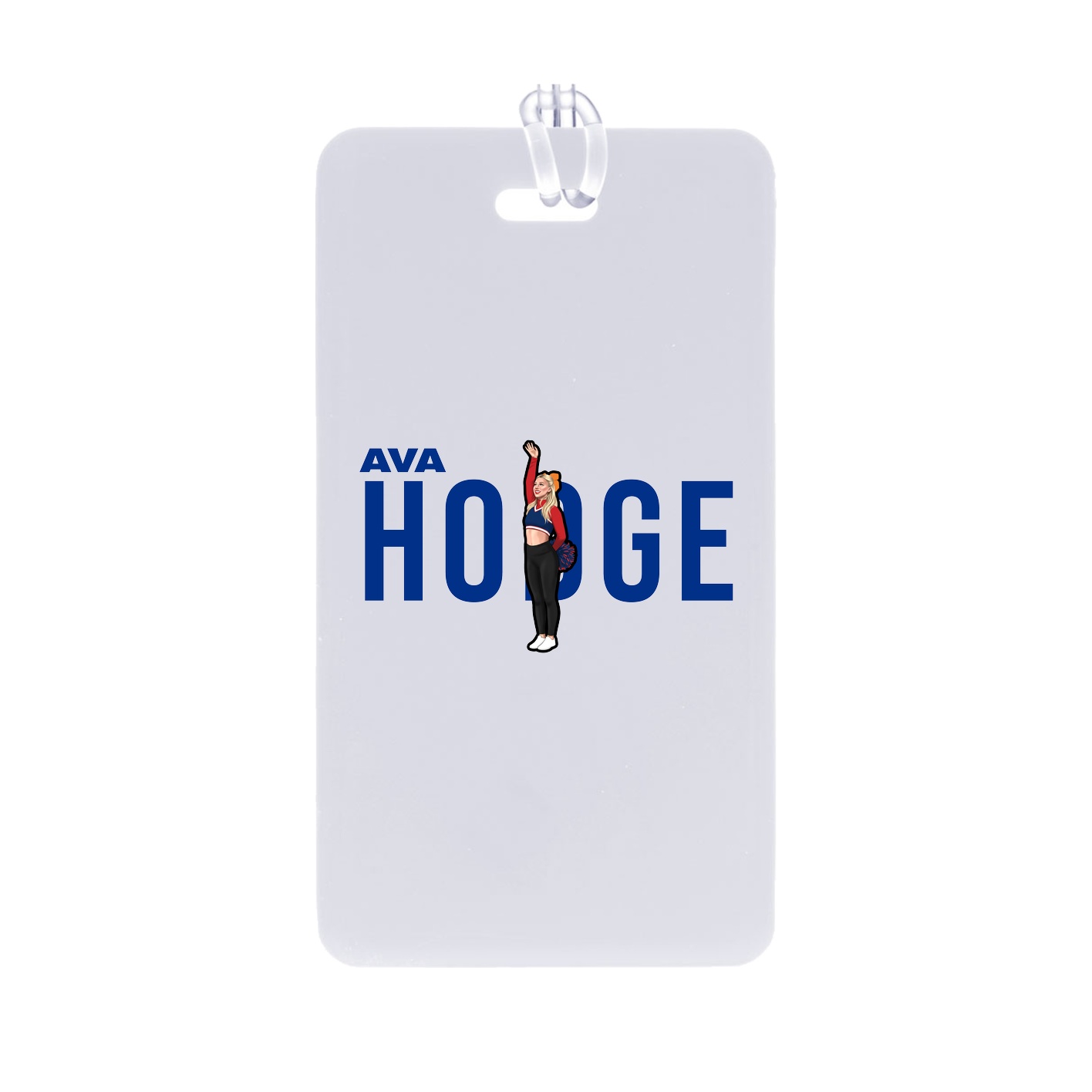 Bag Tag — Player Name in Classic