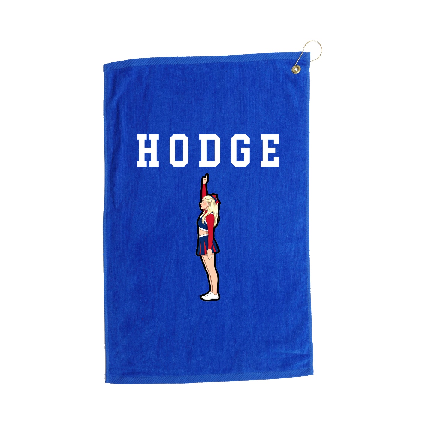 Golf Towel — Shirsey in Royal