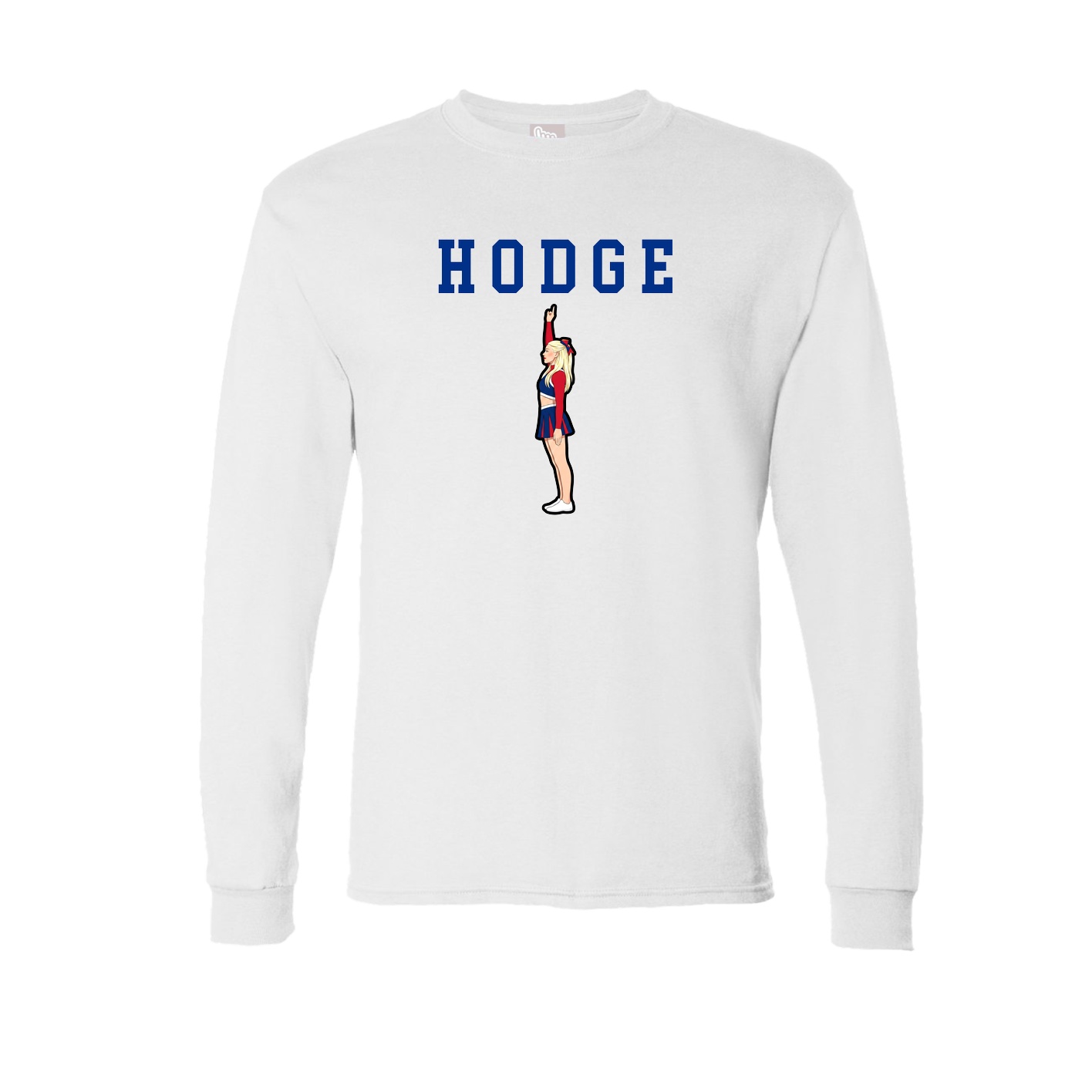 Long Sleeve Tee — Shirsey in White