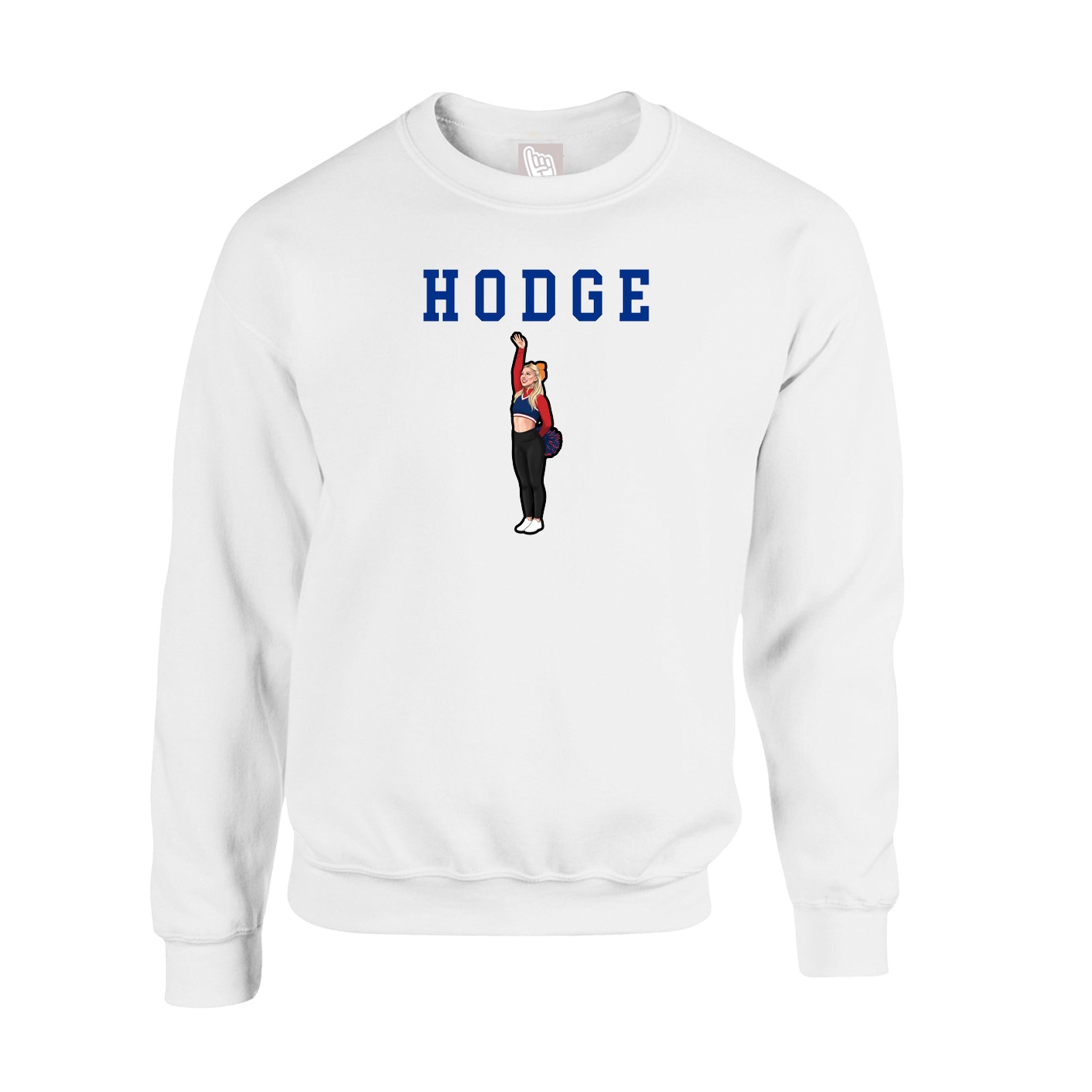 Fleece Crew — Shirsey in White