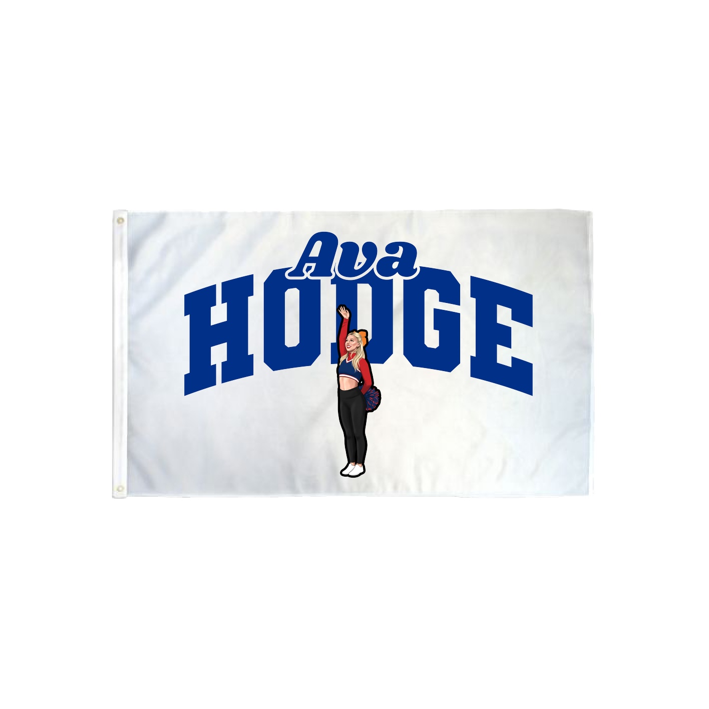 3x5 Flag — Signature Arch in Classic