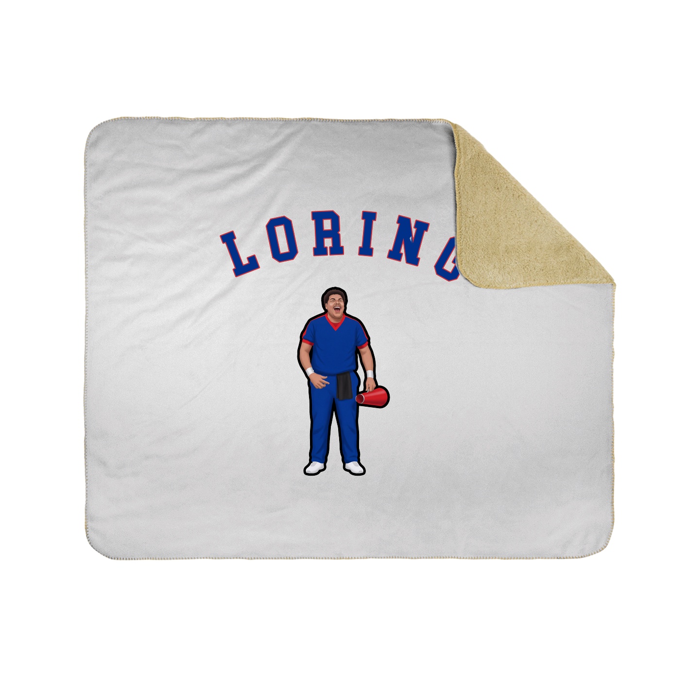 Throw Blanket — Shirsey Arch in White
