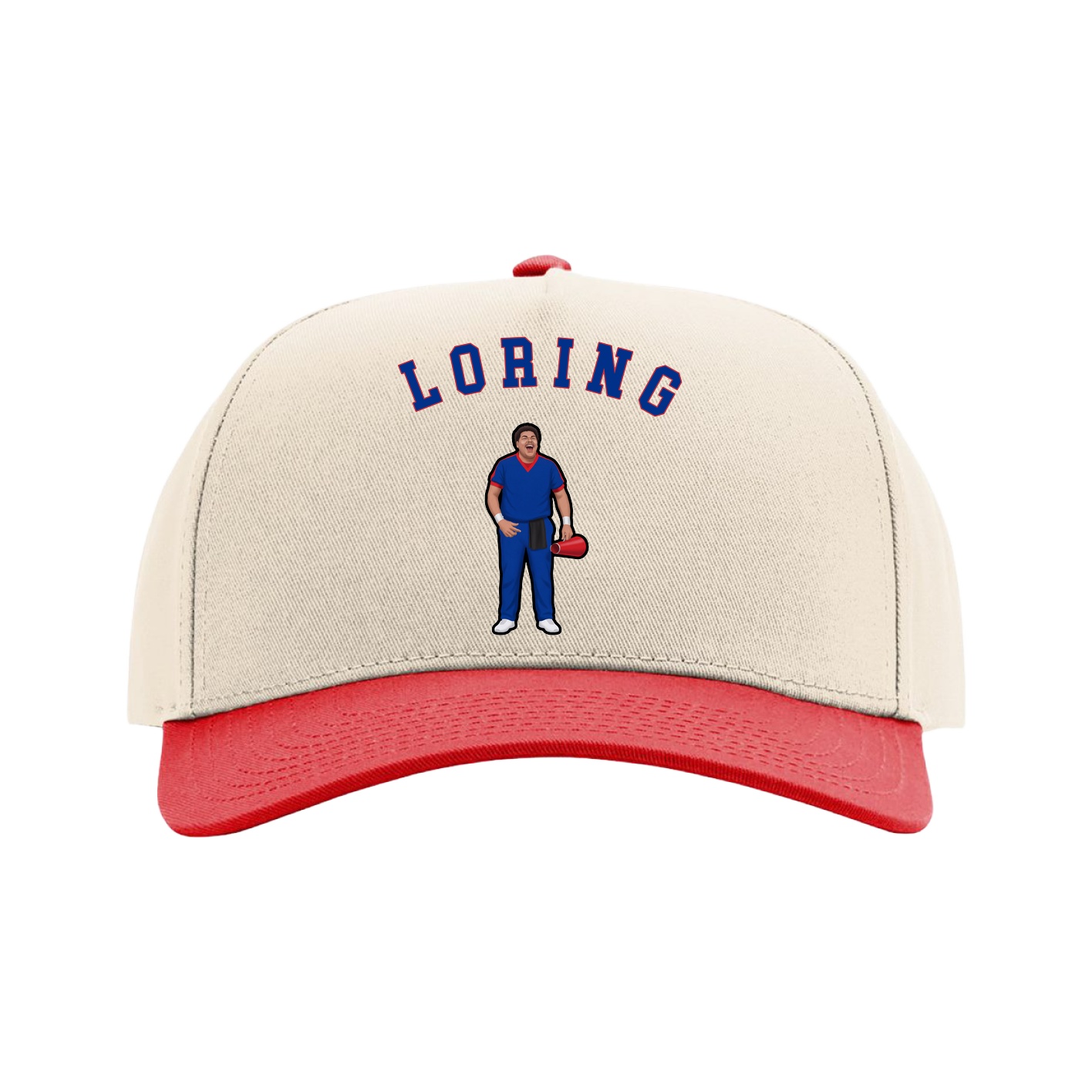Full Fabric Five-Panel Champ Cap