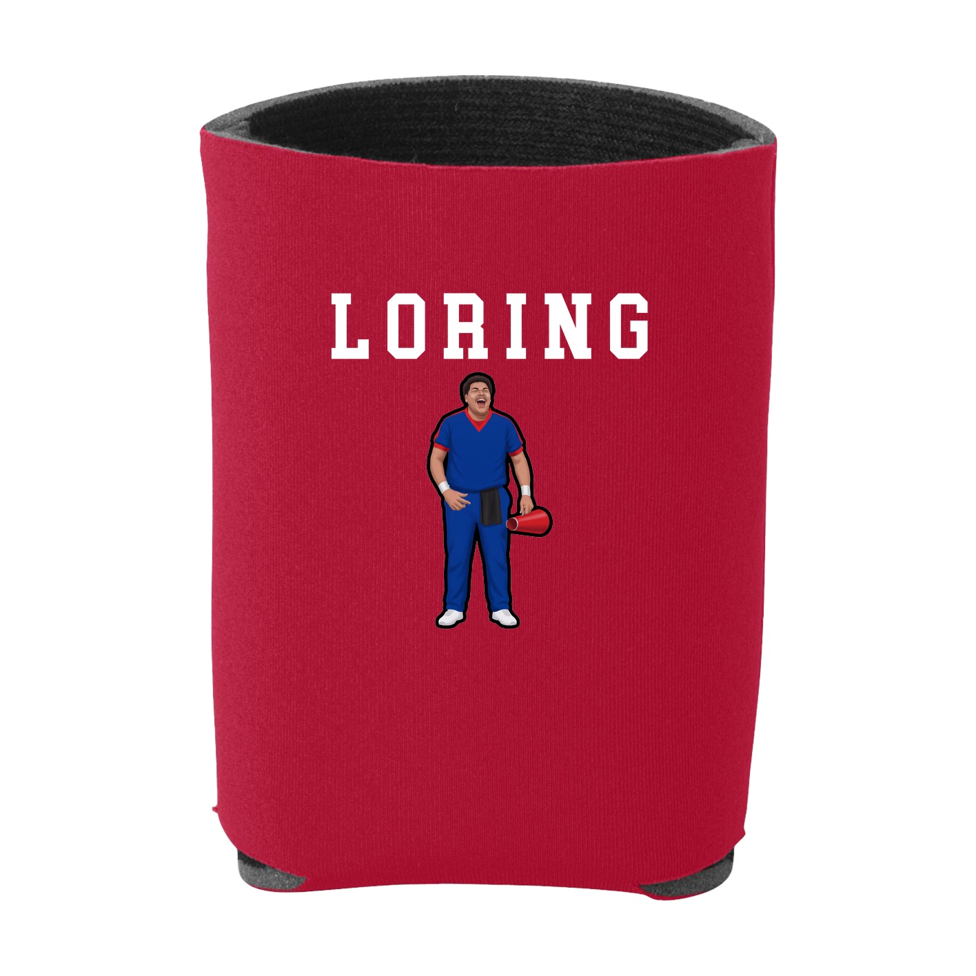 Can Holder — Shirsey in Red