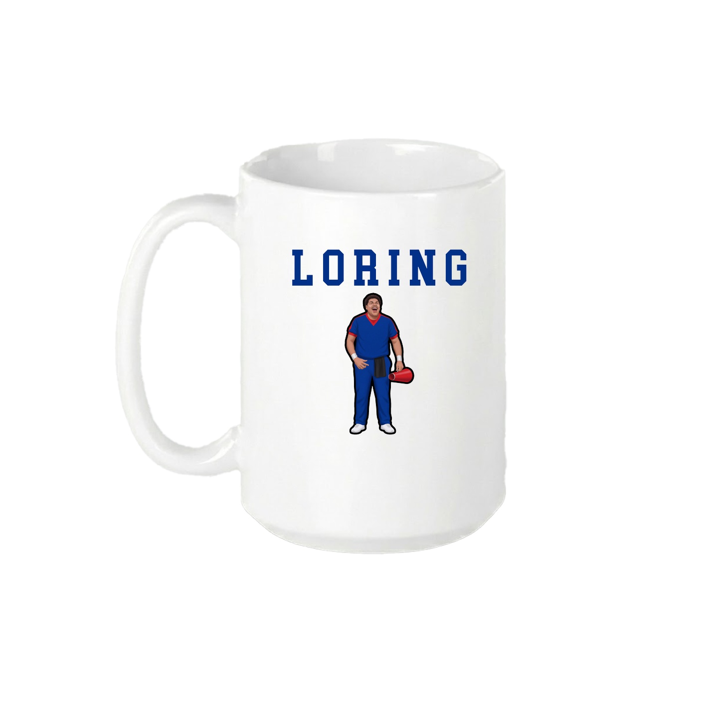15oz Coffee Mug — Shirsey in White
