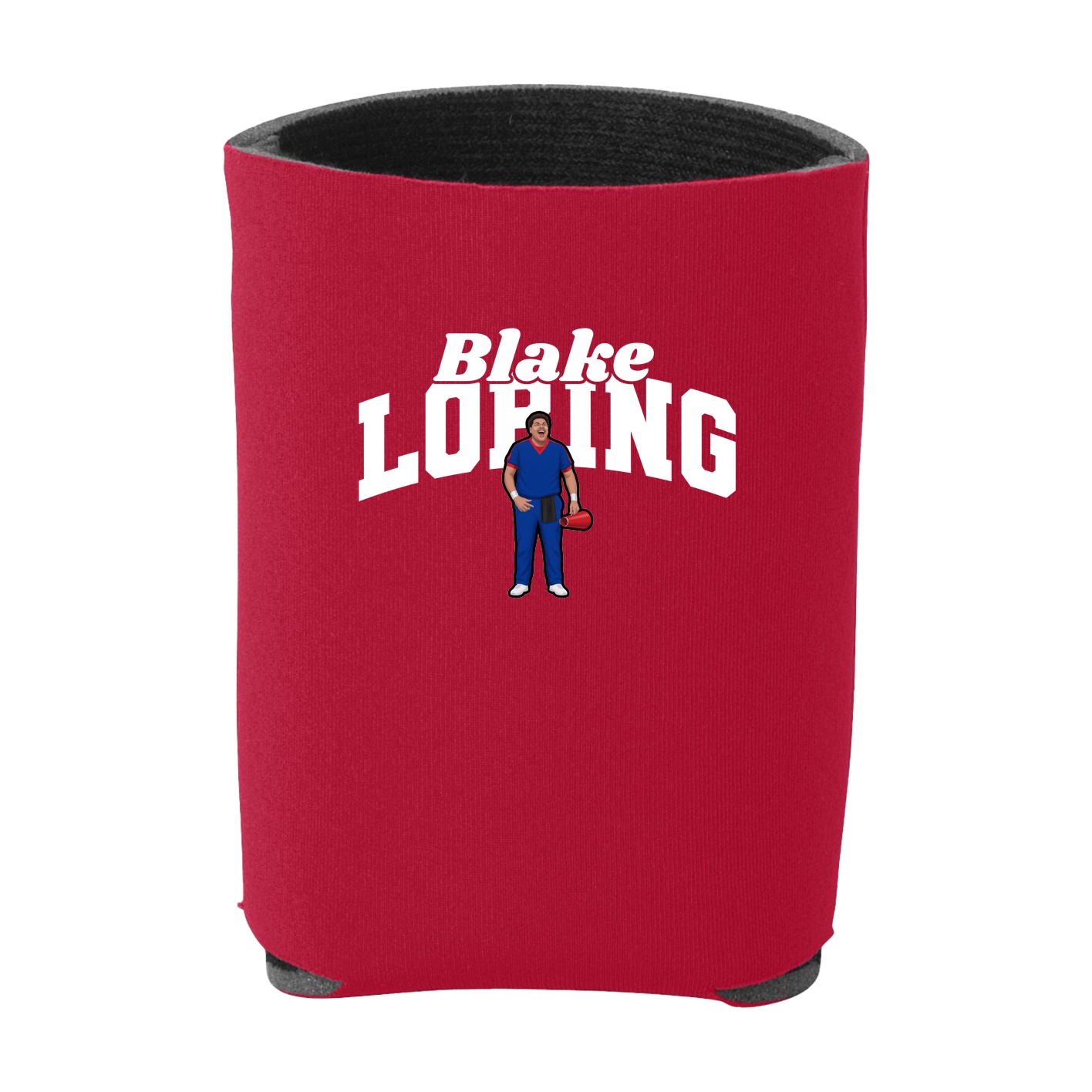 Can Holder — Signature Arch in Red